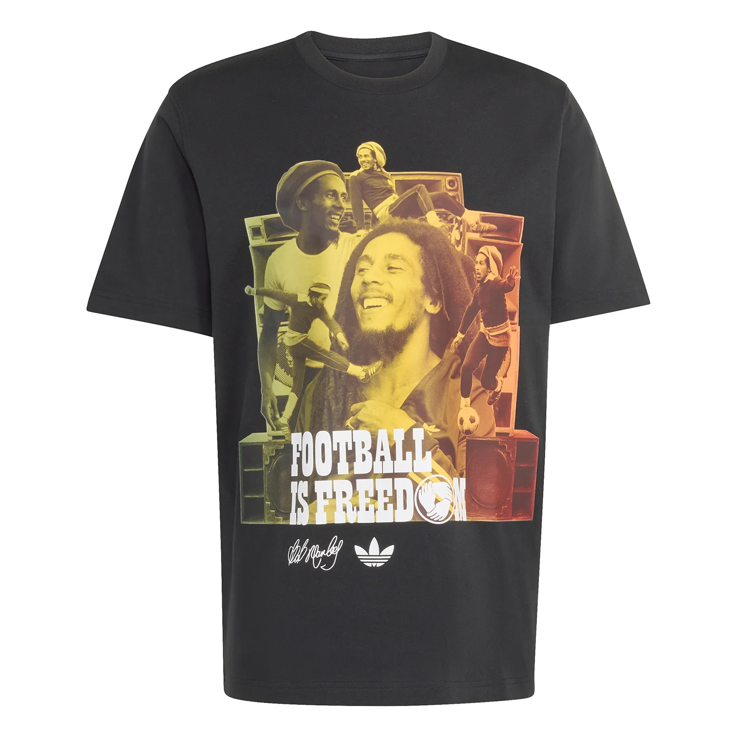 Bob Marley Originals Black T-Shirt - Men's