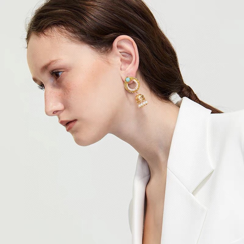 Bottega Veneta earrings-64