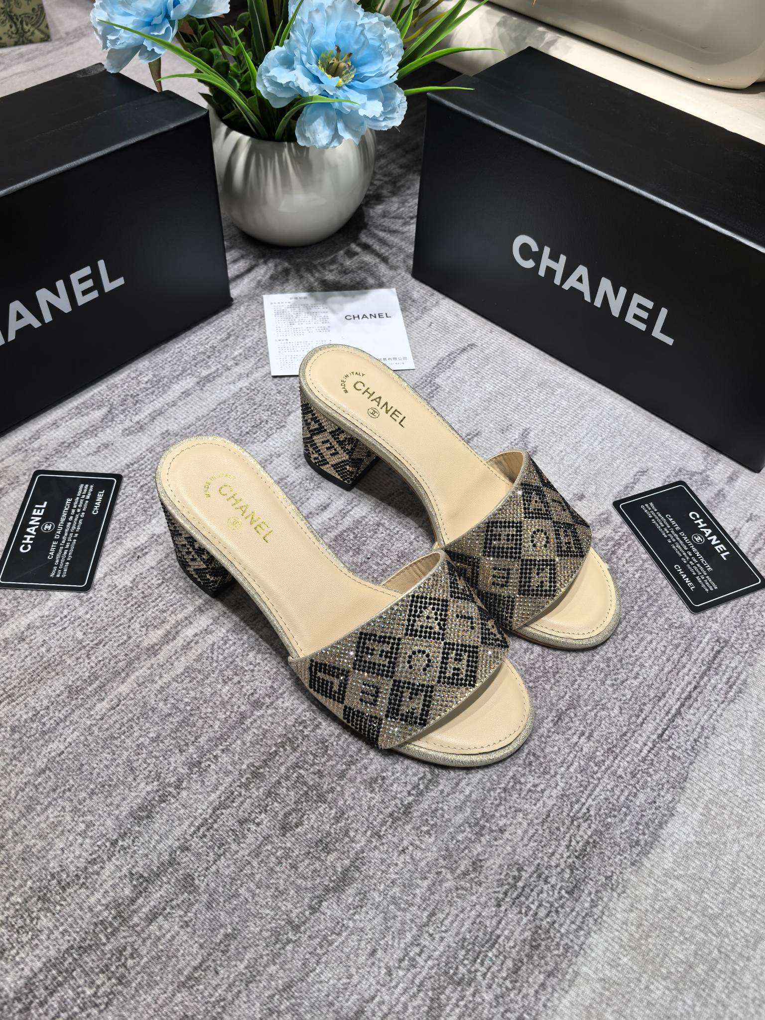 Chanel Summer footwear