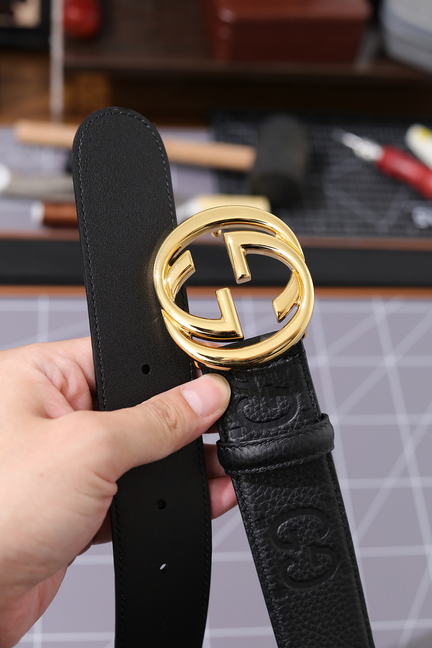 Gucci belt-132
