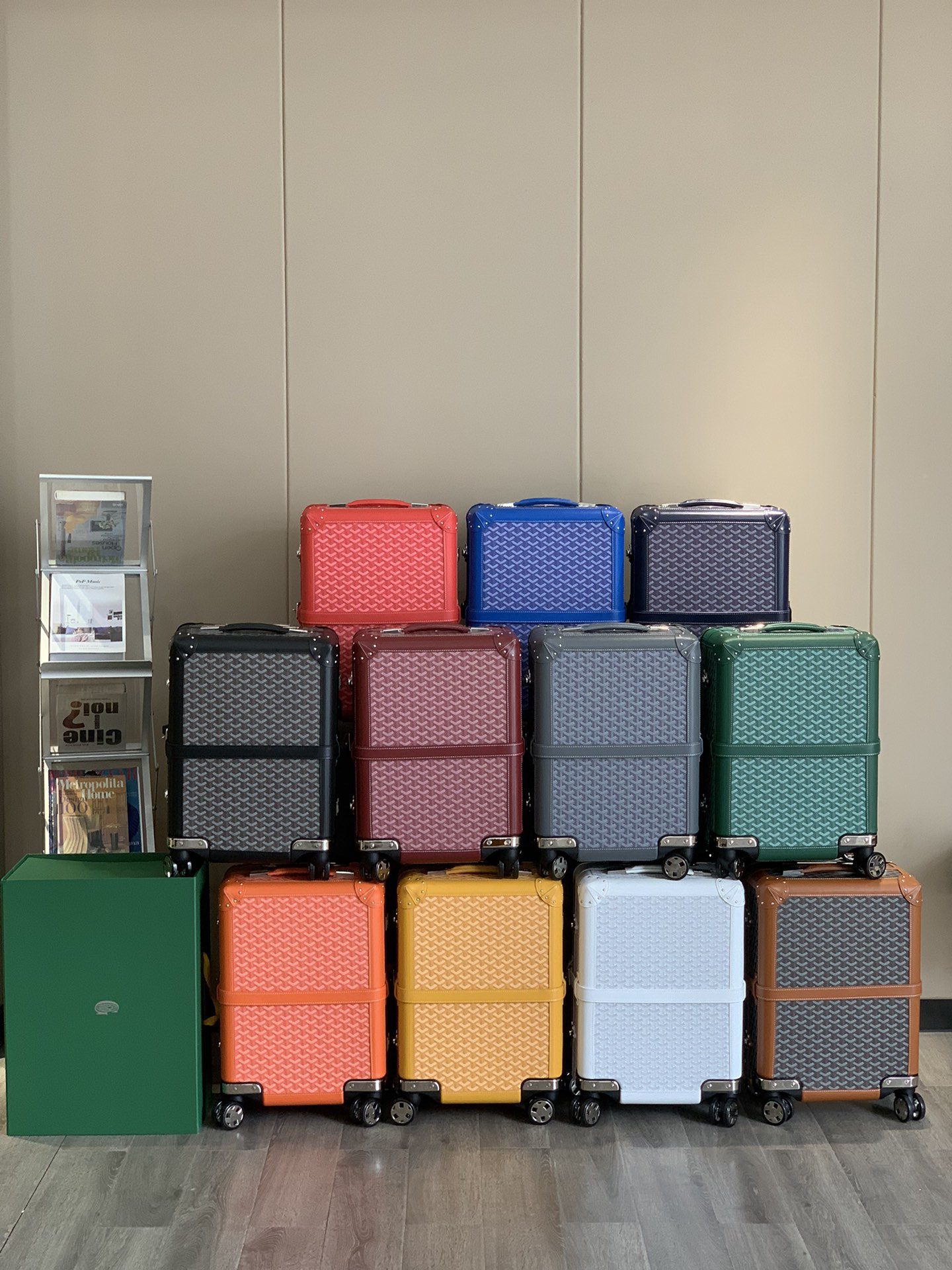 Goyard luggage-13