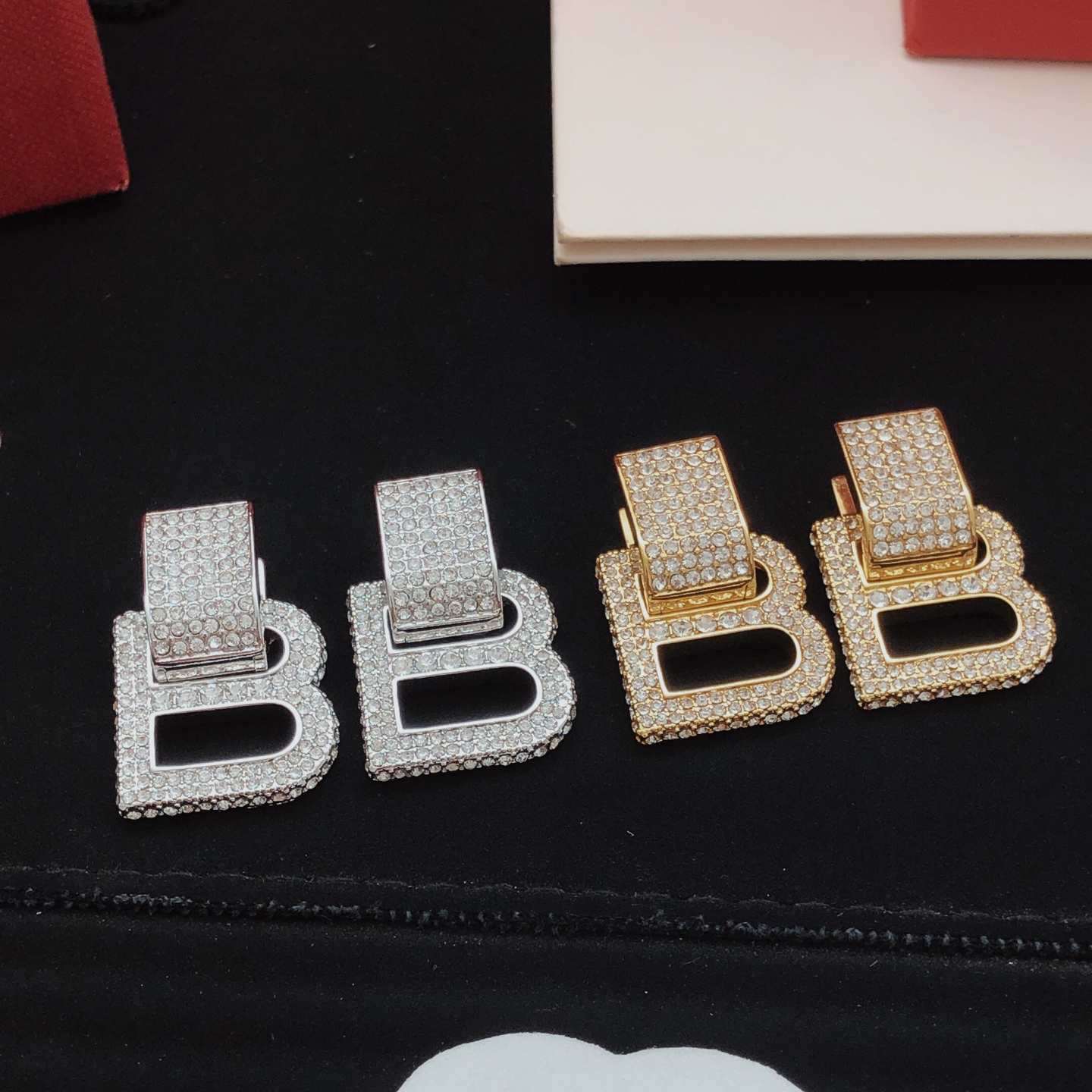 Balenciaga earrings-62