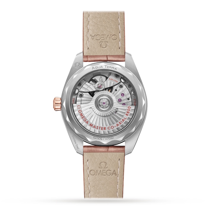 Seamaster Aqua Terra 150M Co-Axial Master Chronometer 34mm Ladies Watch