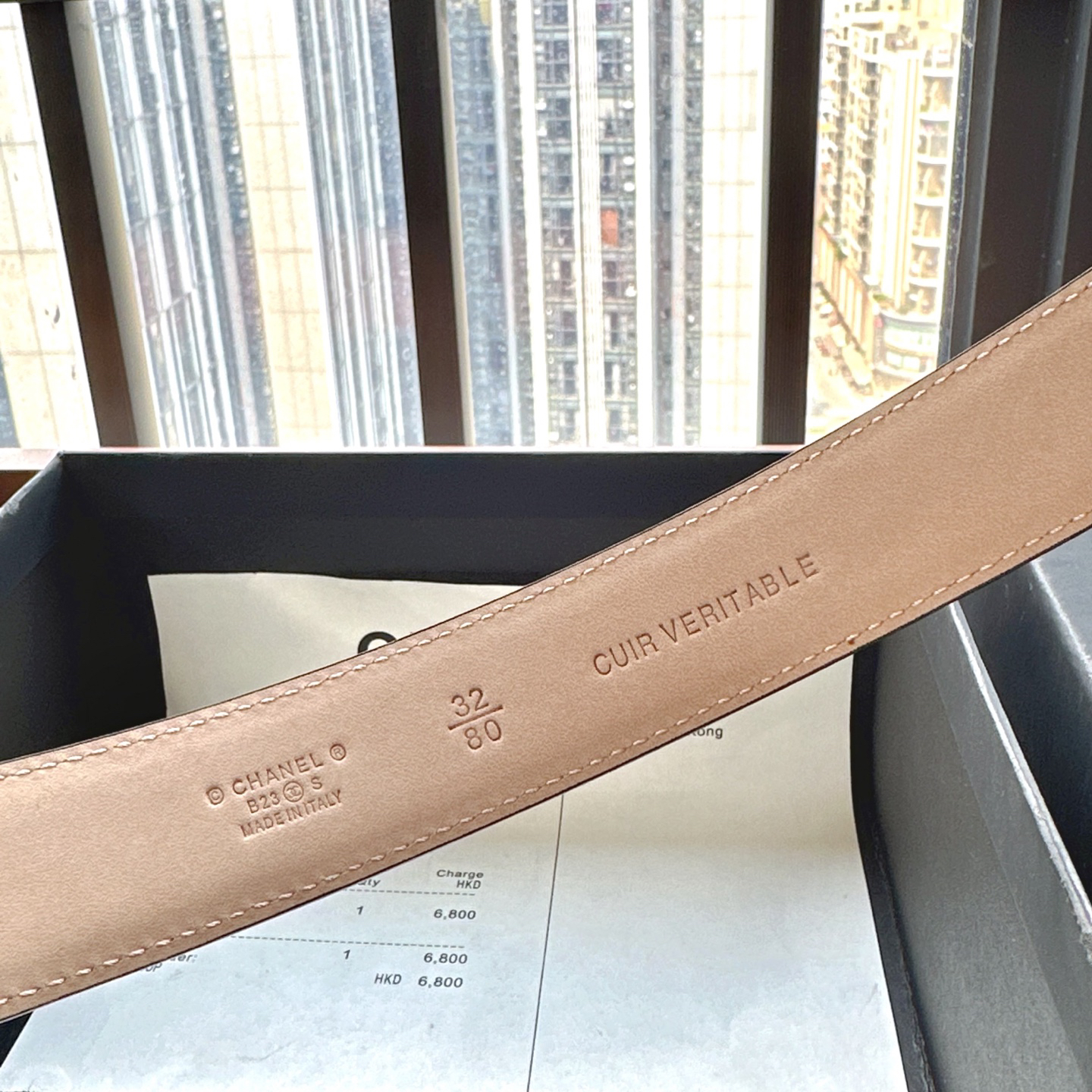 Chanel belt-108