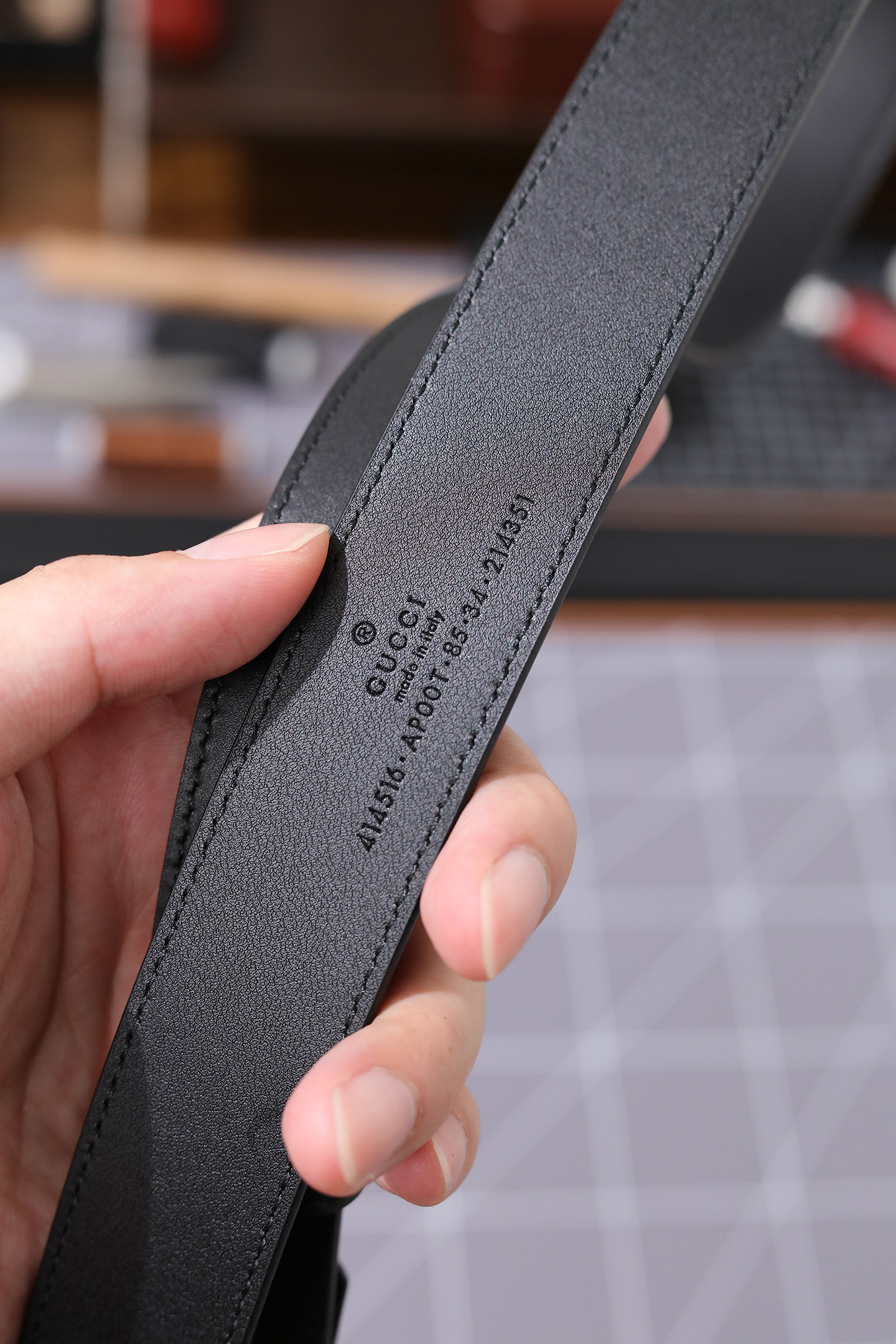 Gucci belt-128