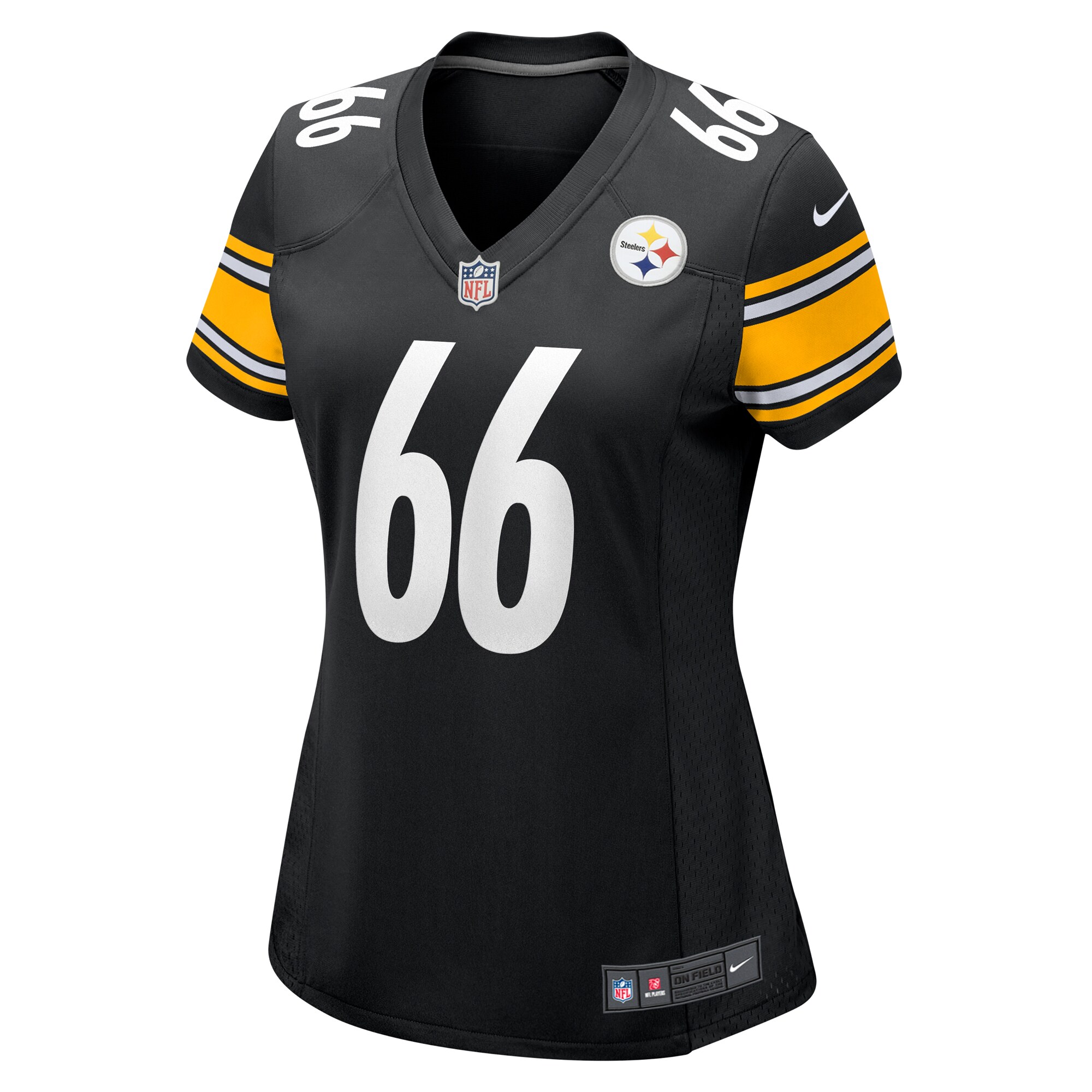 Mason McCormick Pittsburgh Steelers Nike Women's Team Game Jersey -  Black
