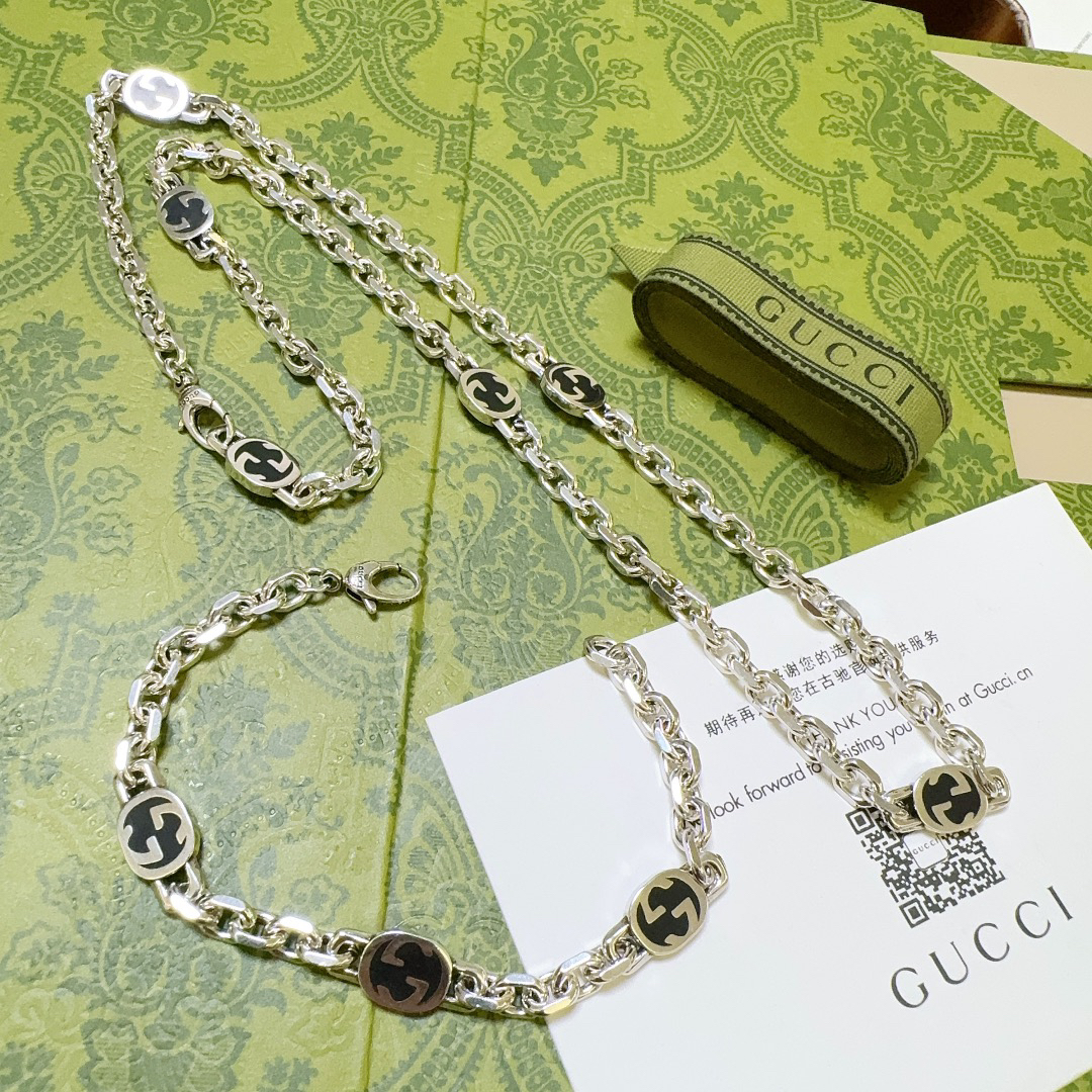 Gucci necklace-60