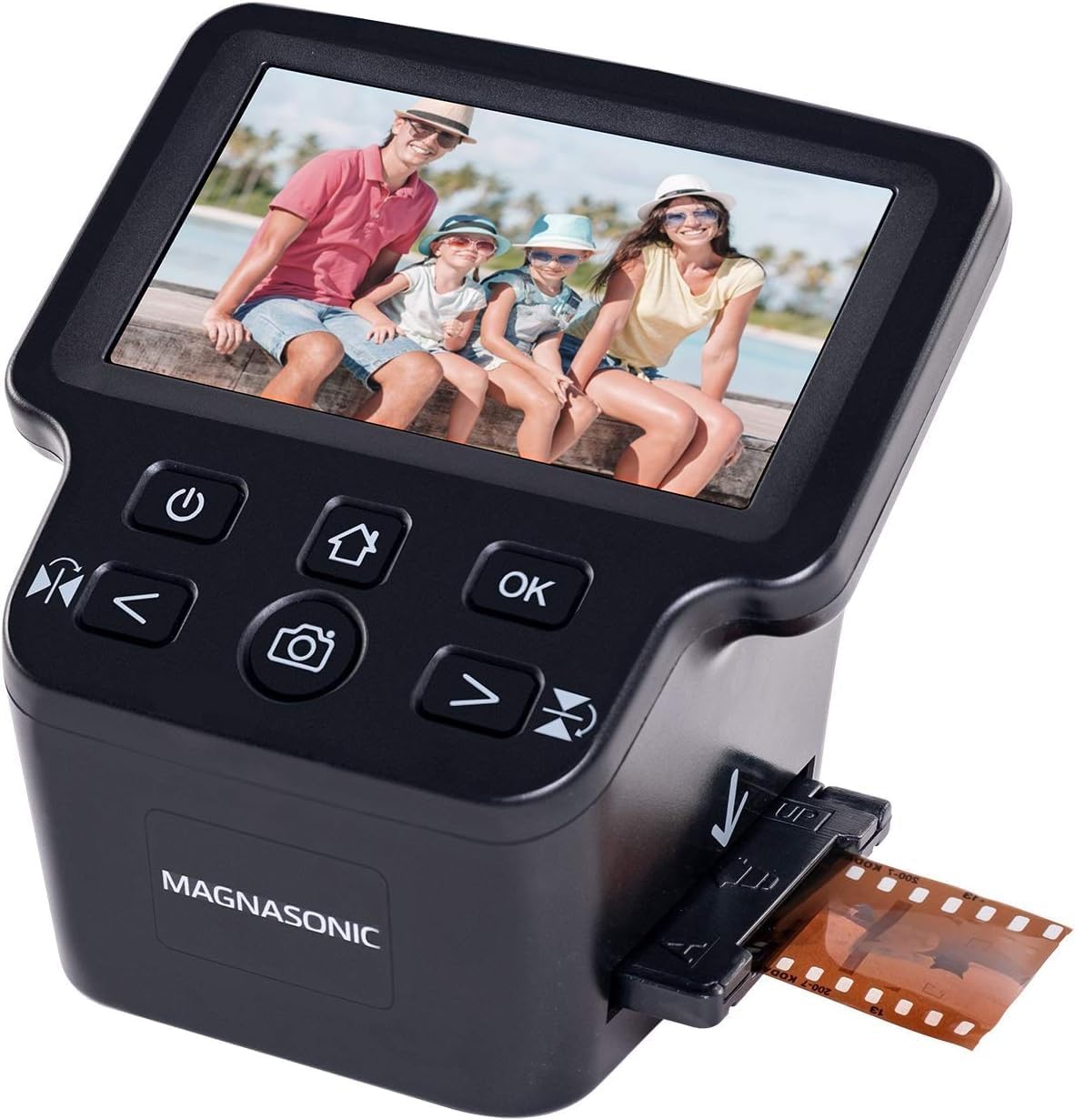 Magnasonic All-in-One 24MP Film Scanner with Large 5