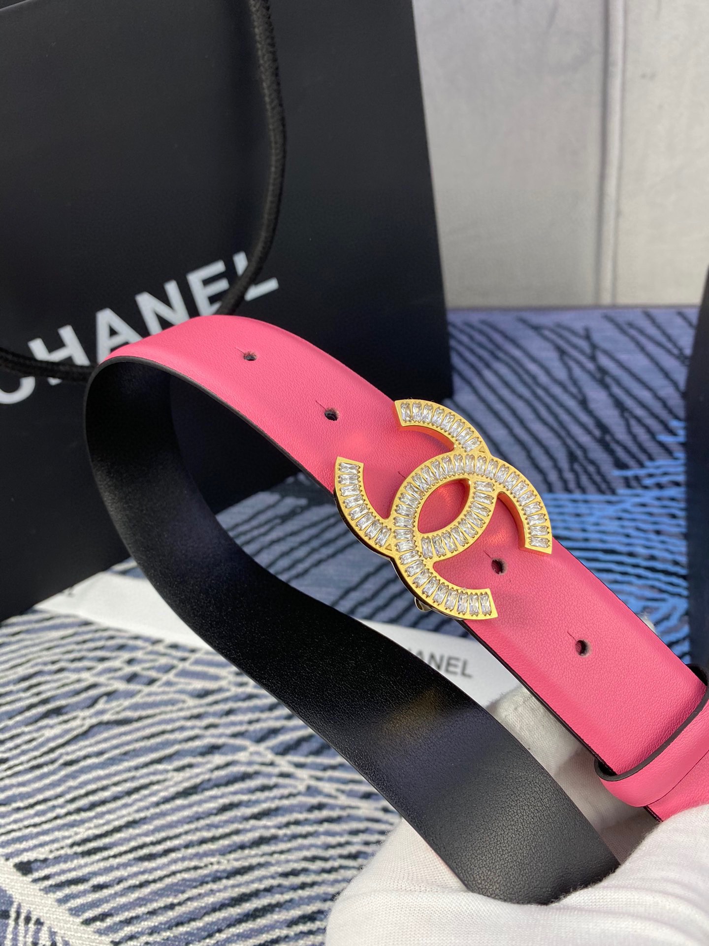 Chanel belt-11