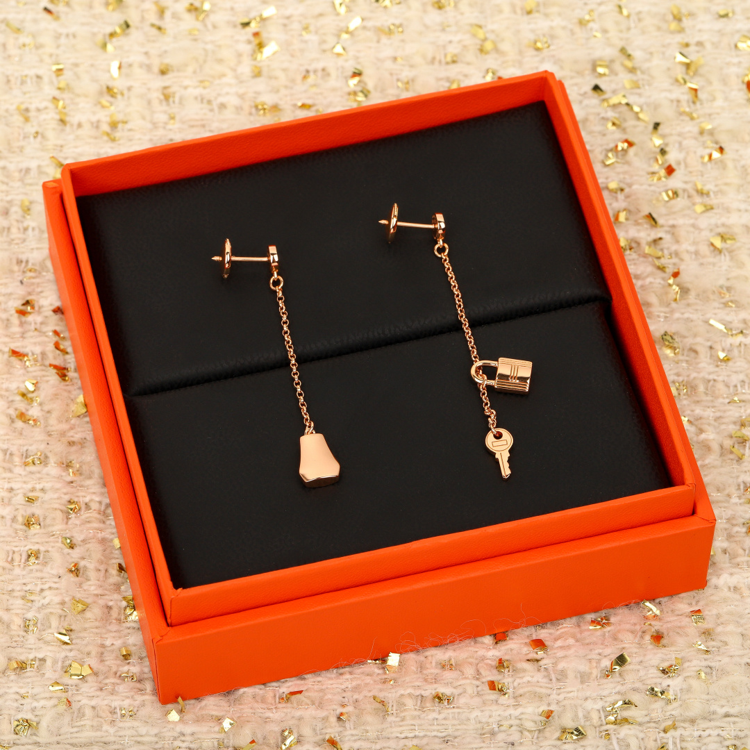 Hermes earrings-33