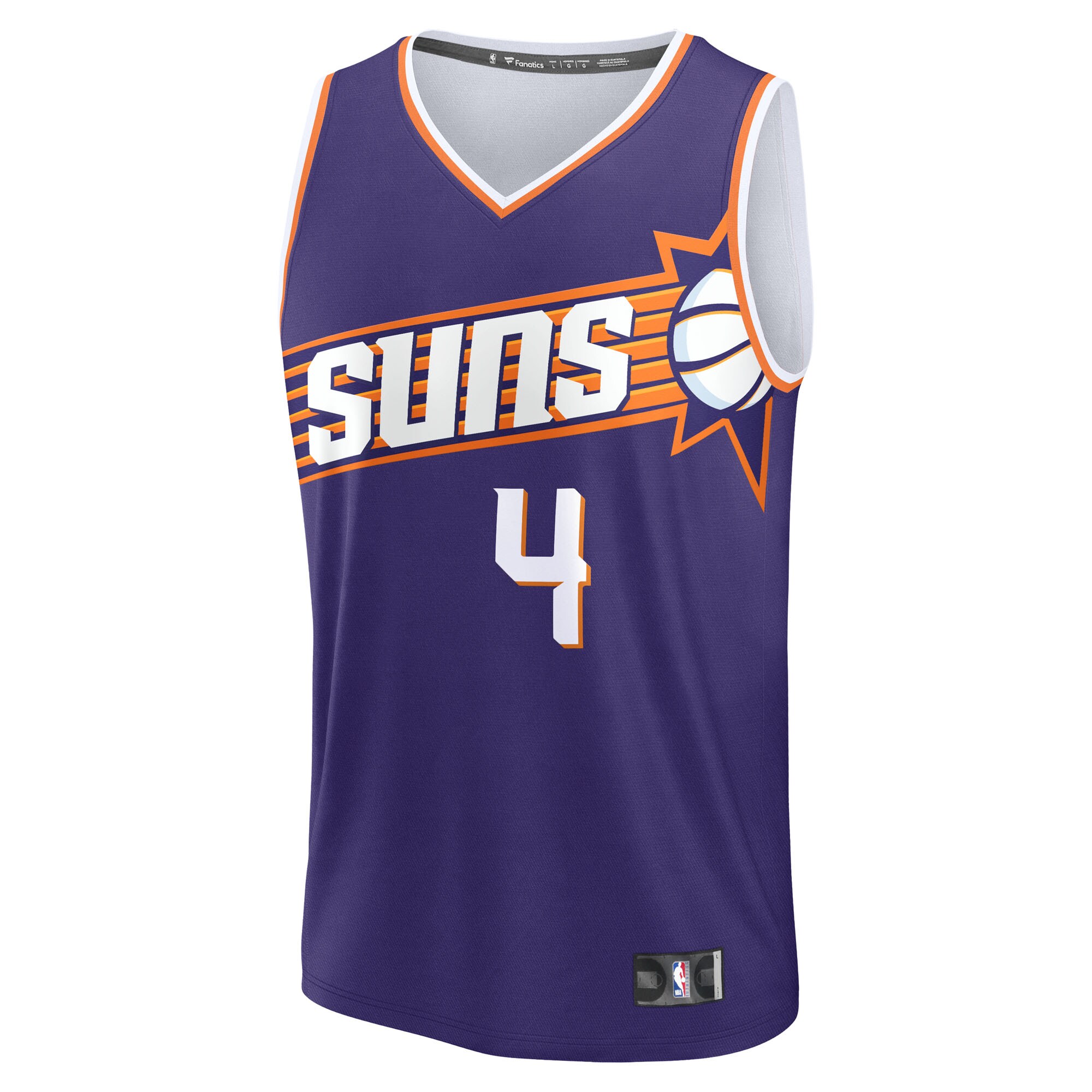 Jalen Green Phoenix Suns Fanatics Fast Break Replica Jersey - Purple - Icon Edition