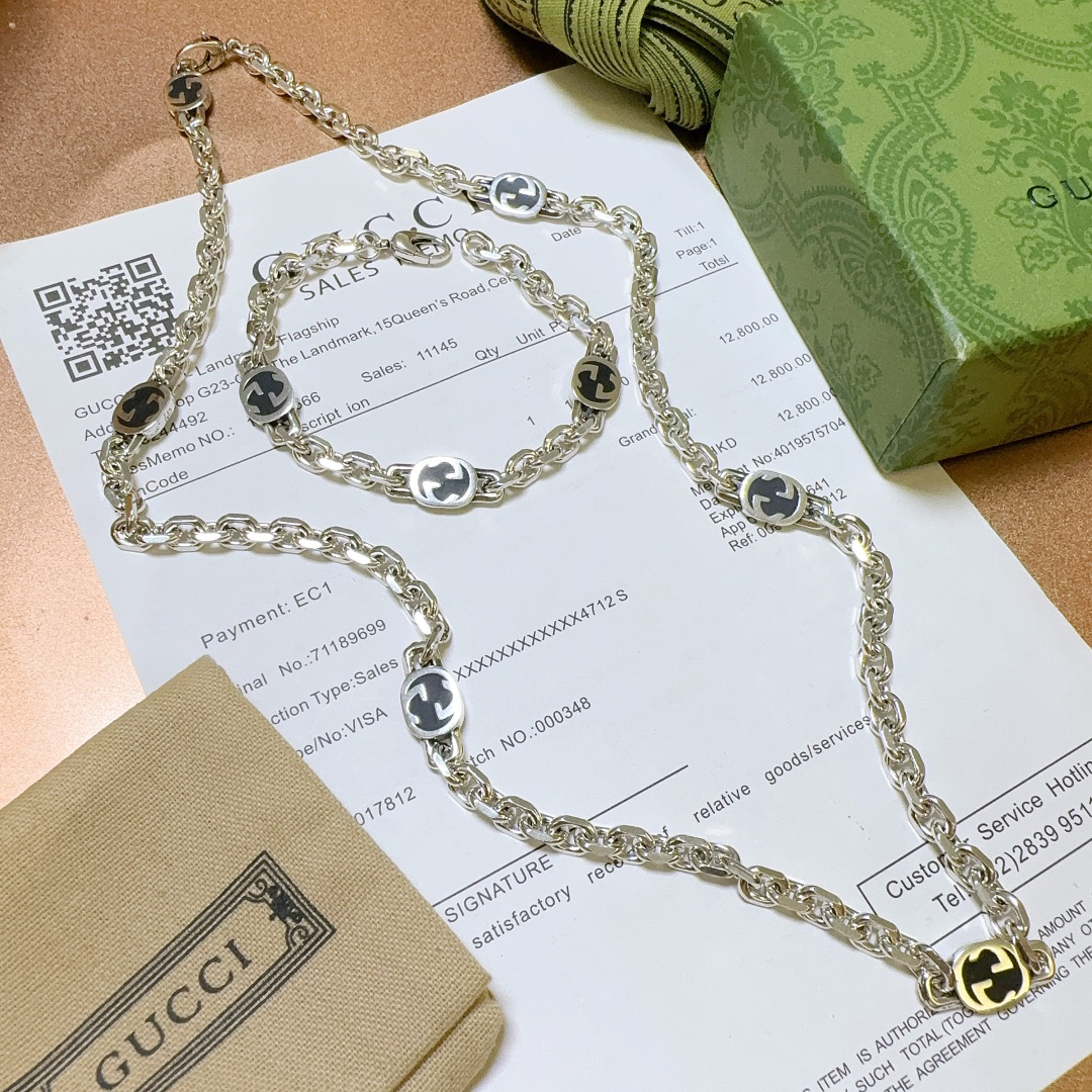 Gucci necklace-65