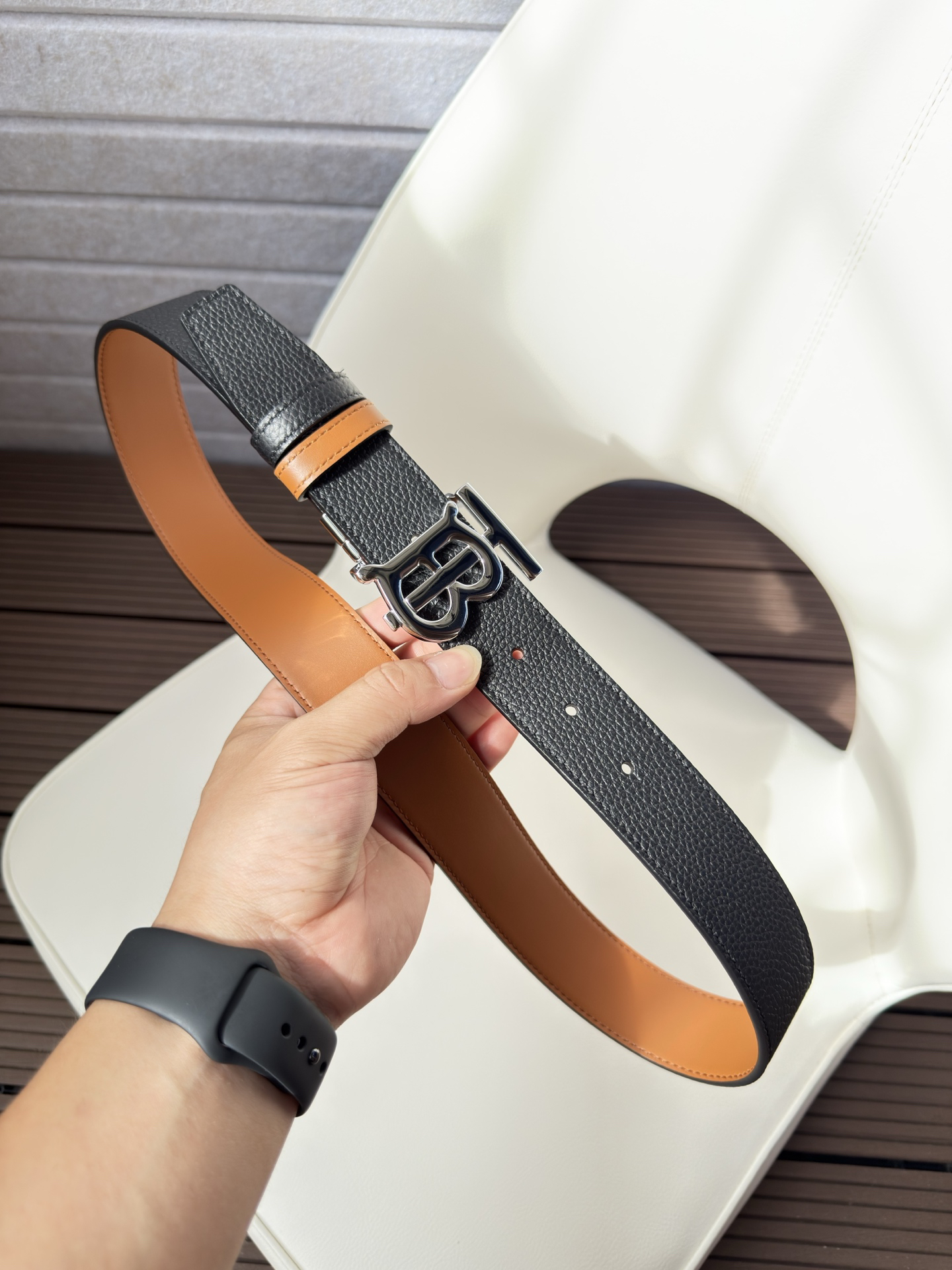 Burberry belt-112