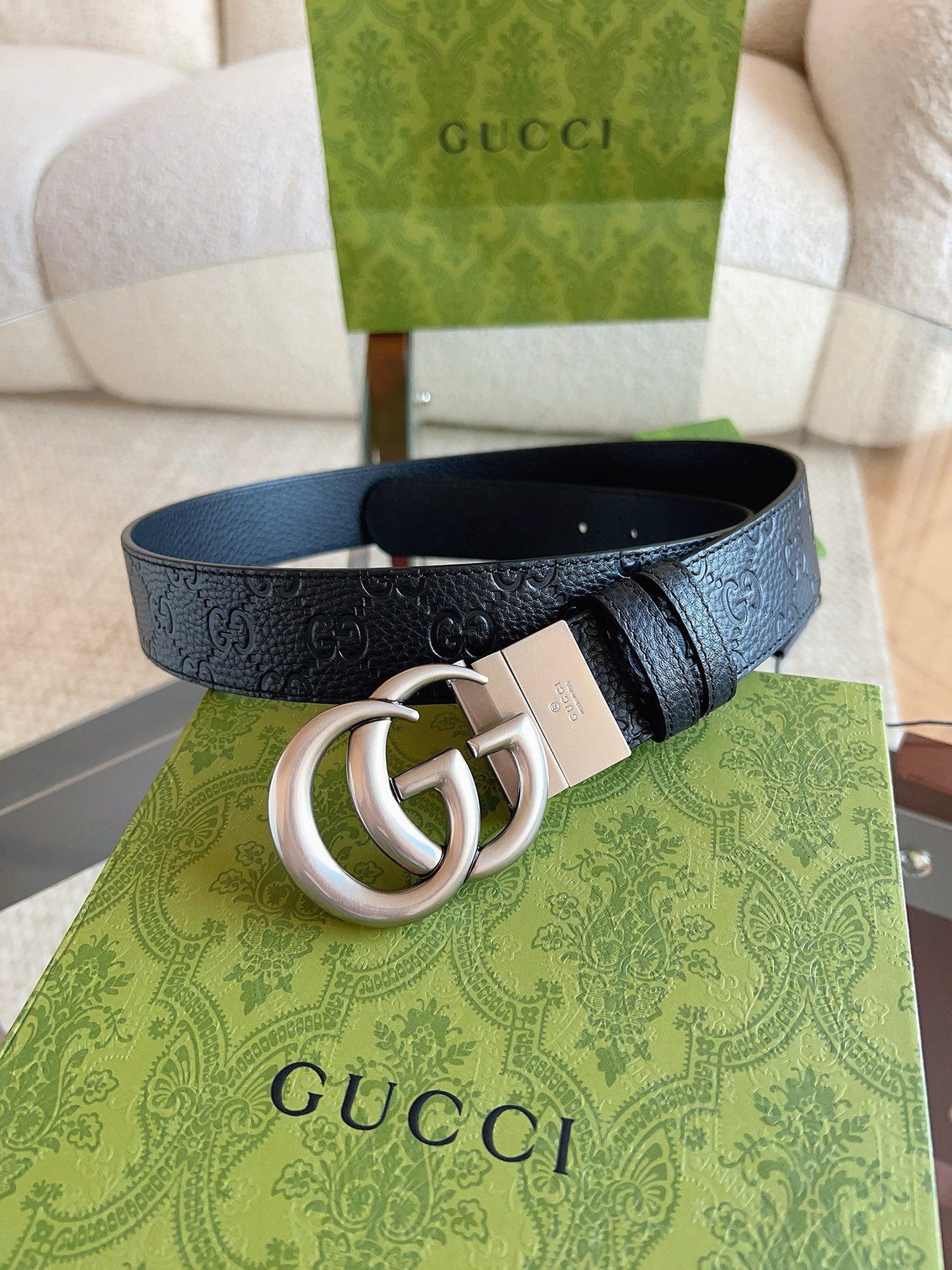 Gucci belt-91