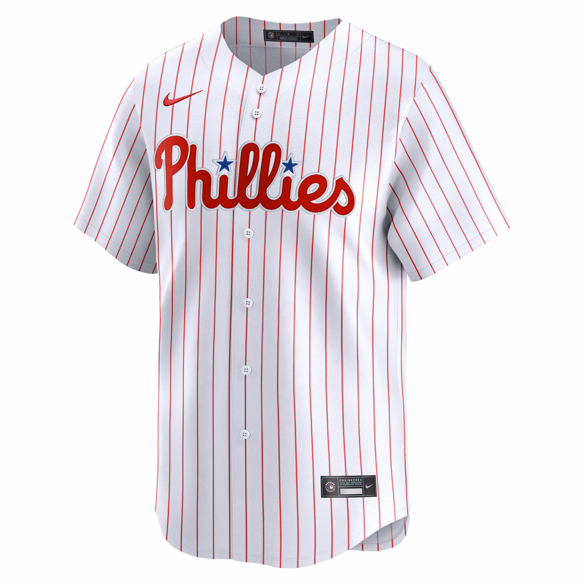 Jhoan Duran Philadelphia Phillies Nike Home Limited Player Jersey - White
