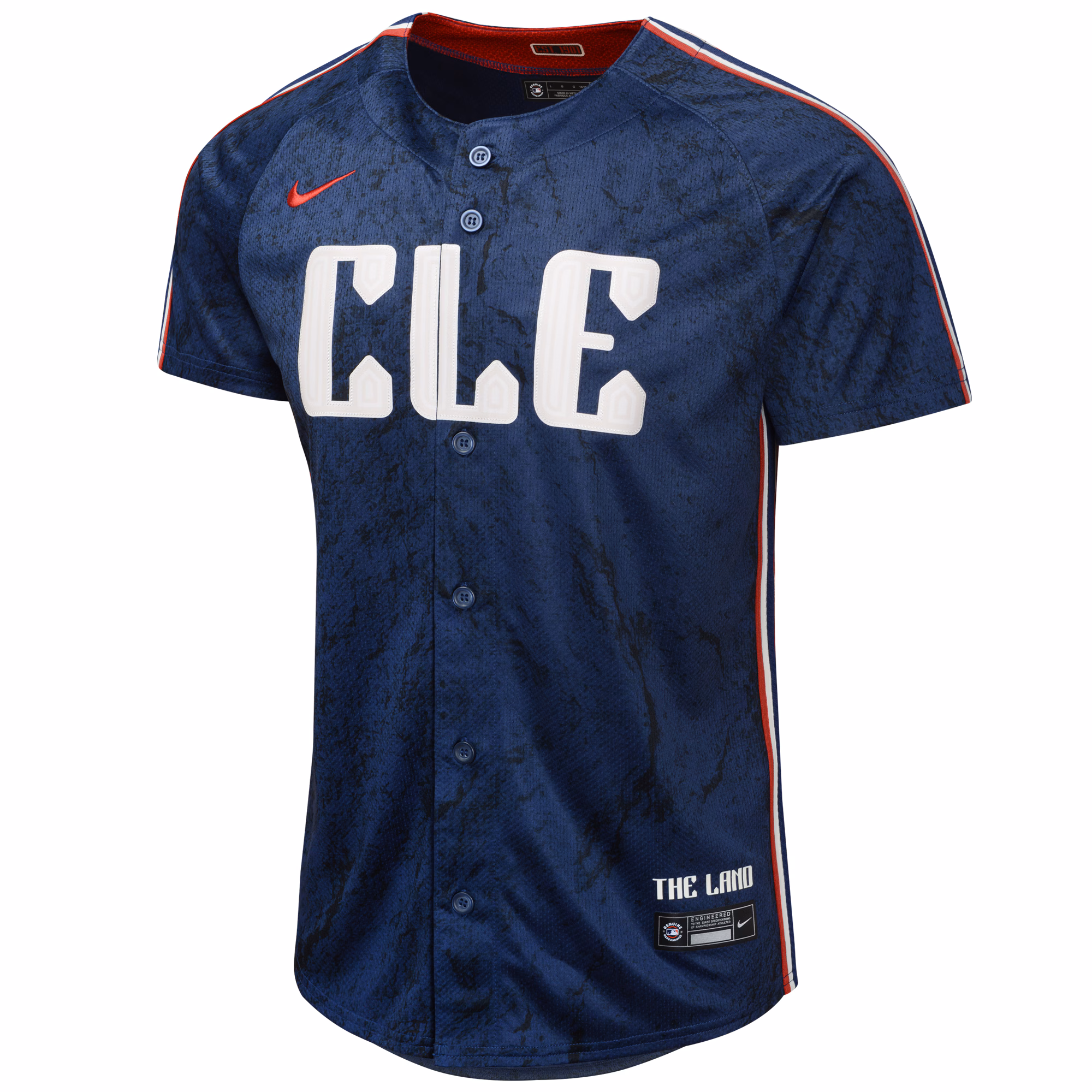 Jose Ramirez Cleveland Guardians Nike Youth 2024 City Connect Limited Jersey - Navy
