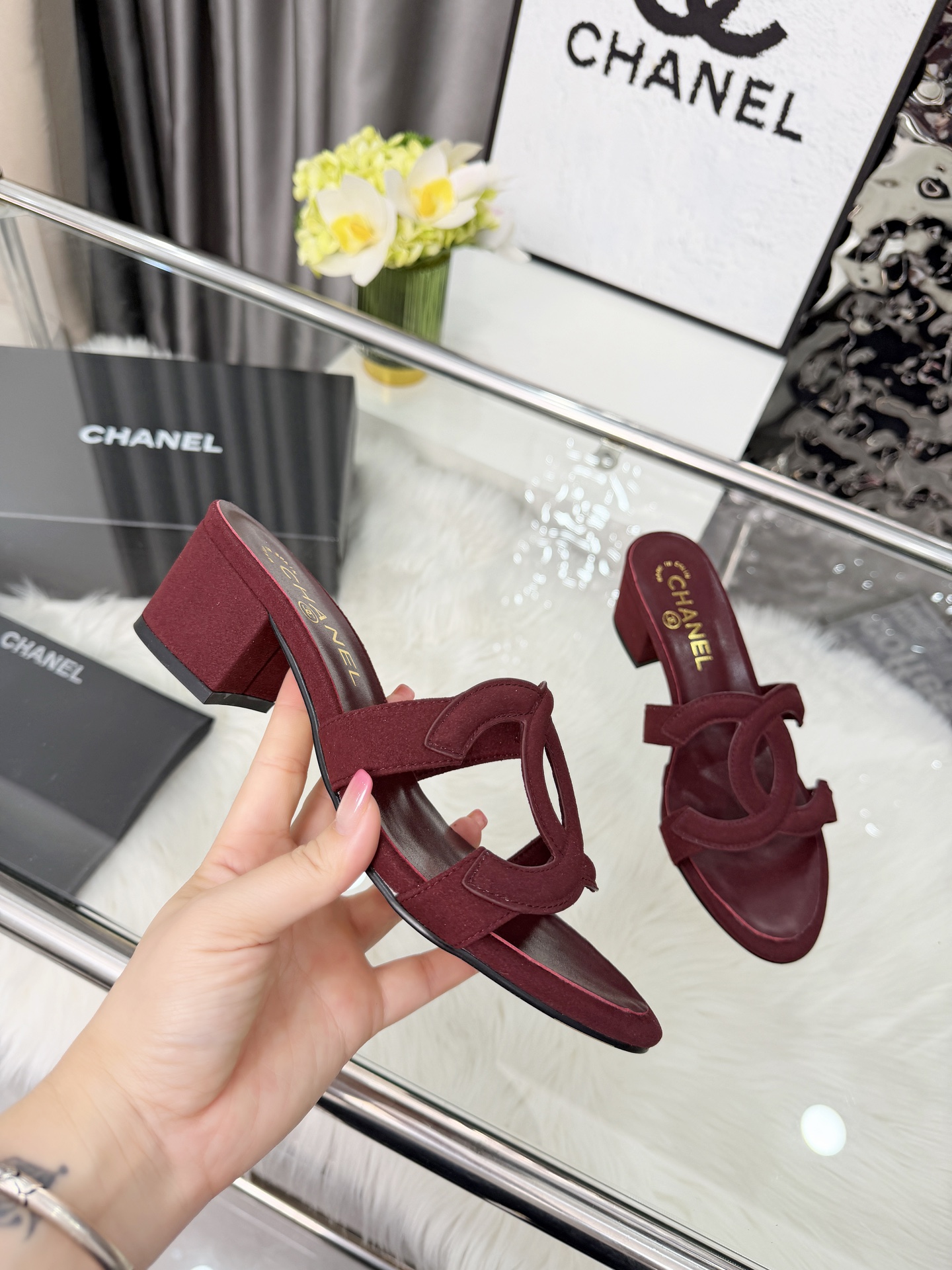 Chanel Summer footwear