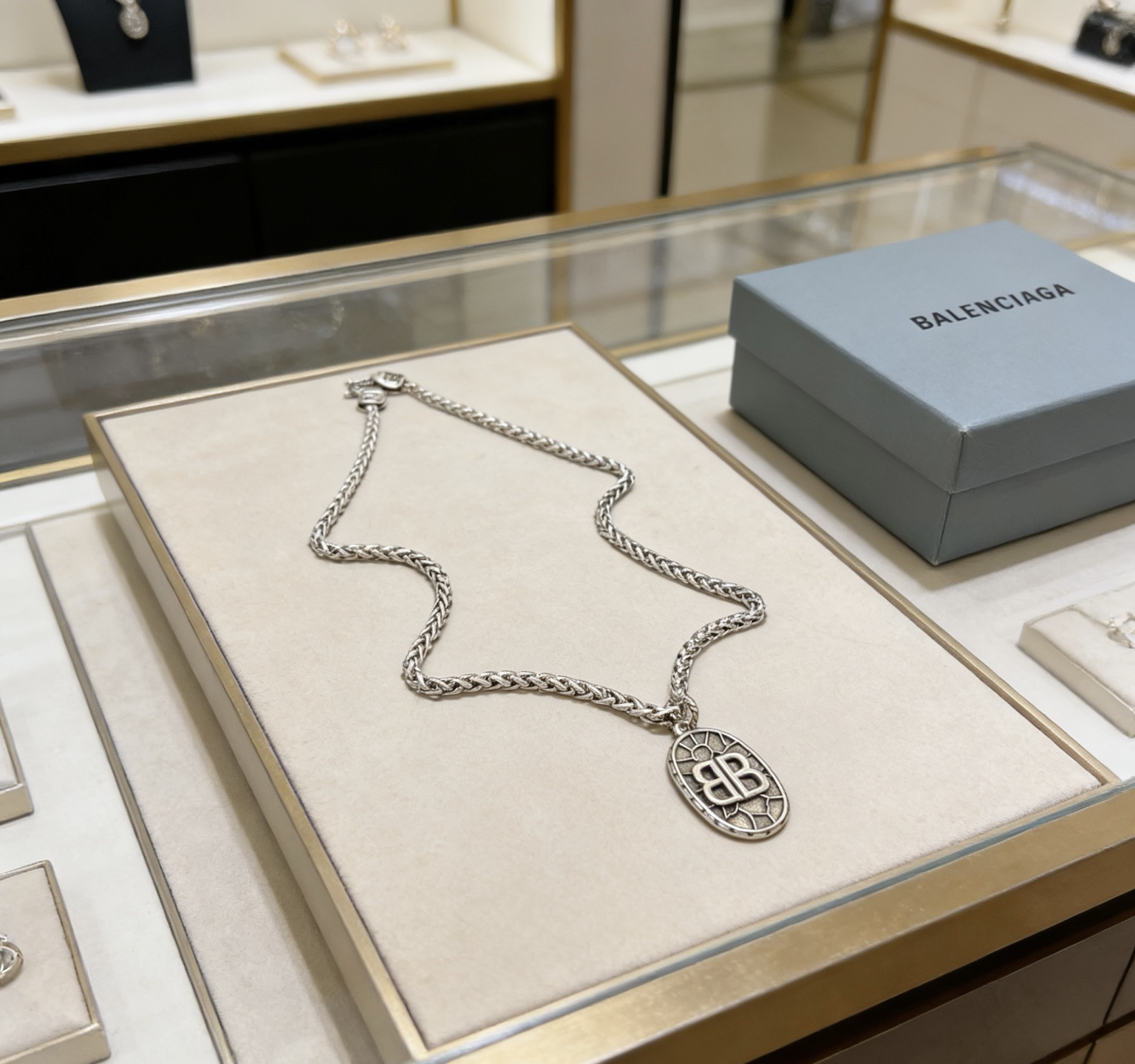 Balenciaga necklace-71