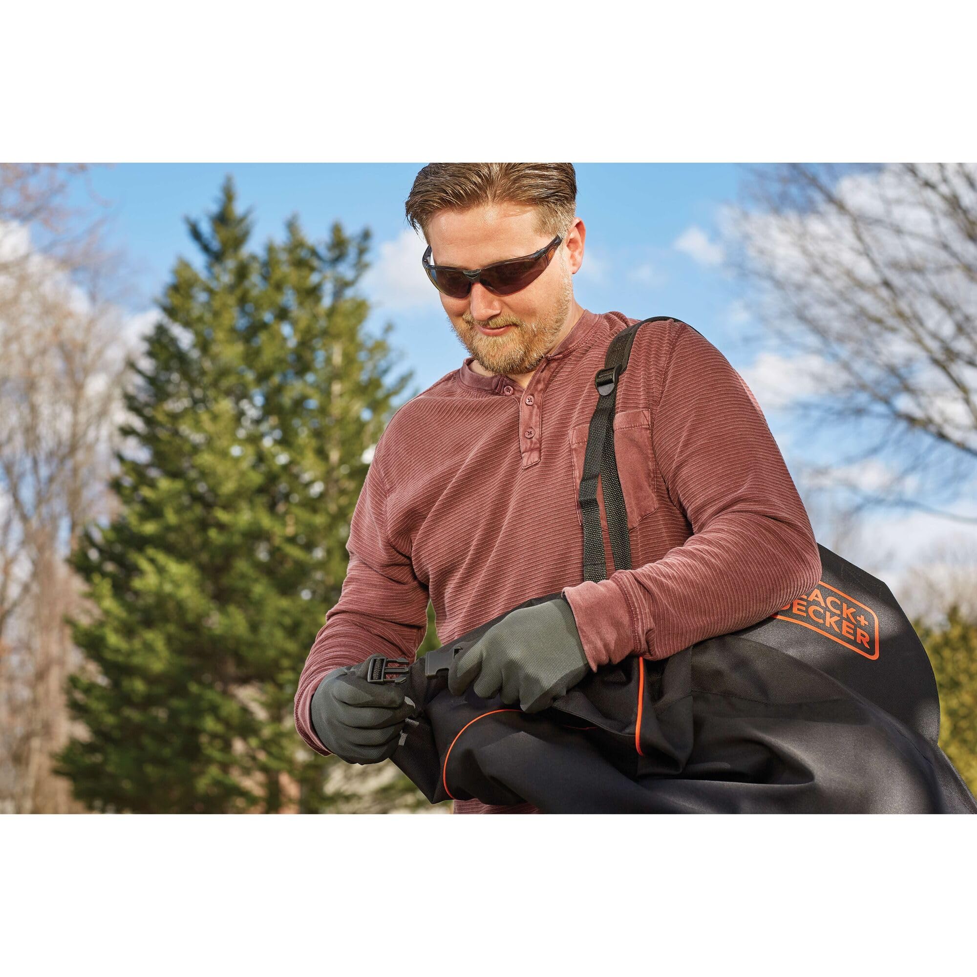 BLACK+DECKER BEBL7000 Leaf Blower, Vacuum & Mulcher 3-in-1