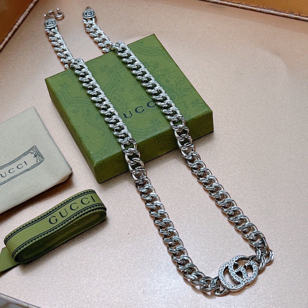 Gucci necklace-64