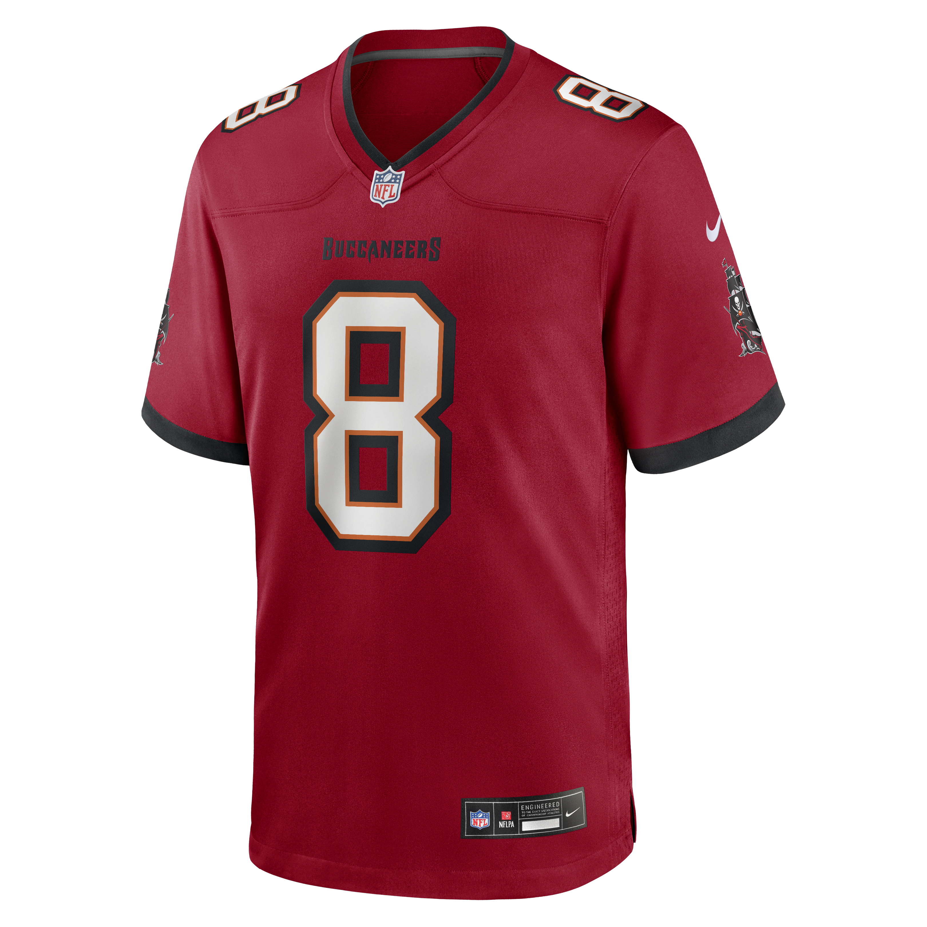 SirVocea Dennis Tampa Bay Buccaneers Nike Game Jersey - Red