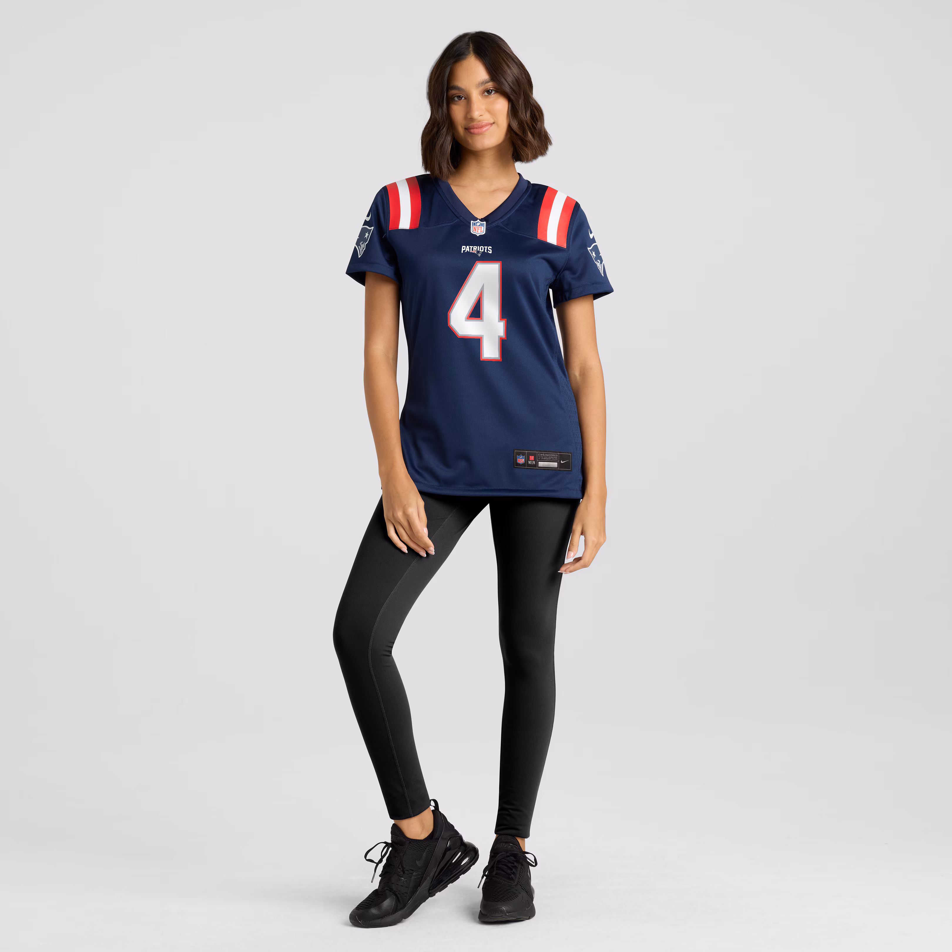 Adam Vinatieri New England Patriots Nike Women's Team Retired Game Jersey - Navy