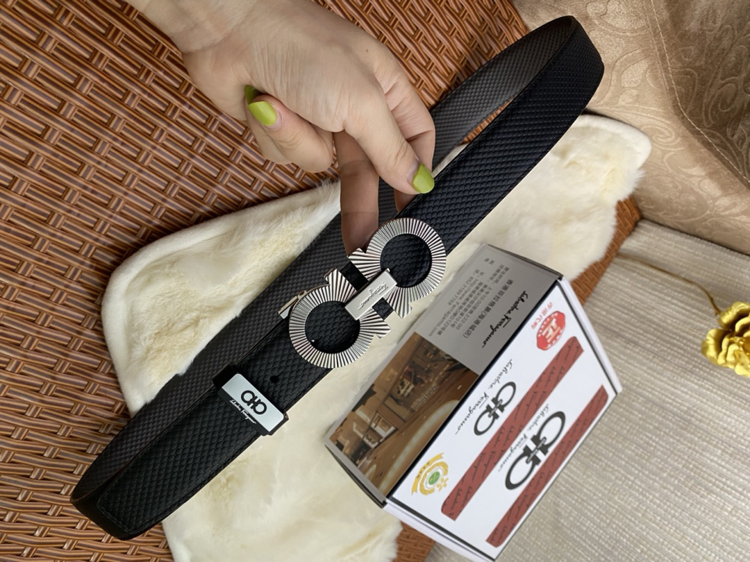 Ferragamo belt-87
