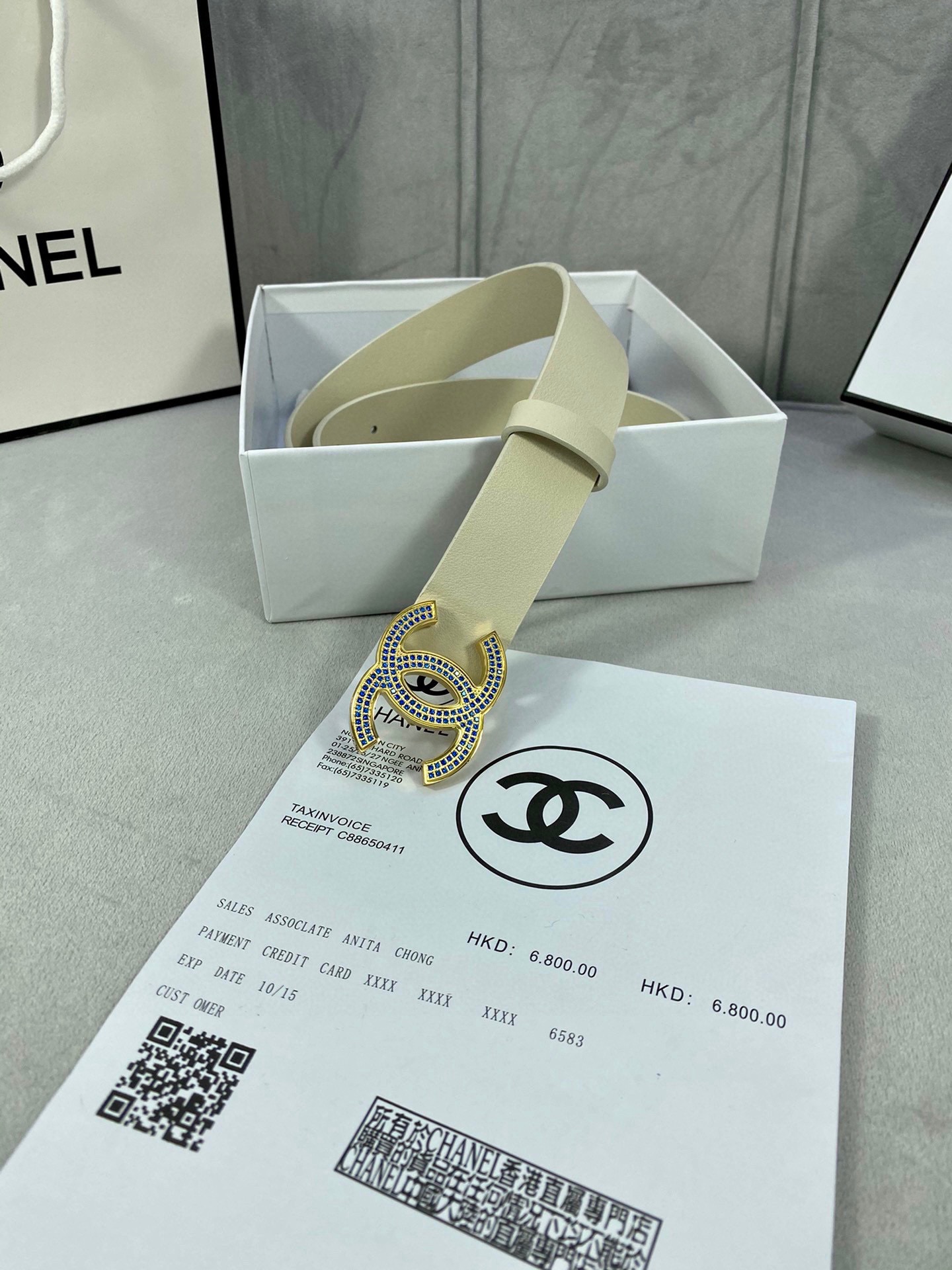 Chanel belt-8