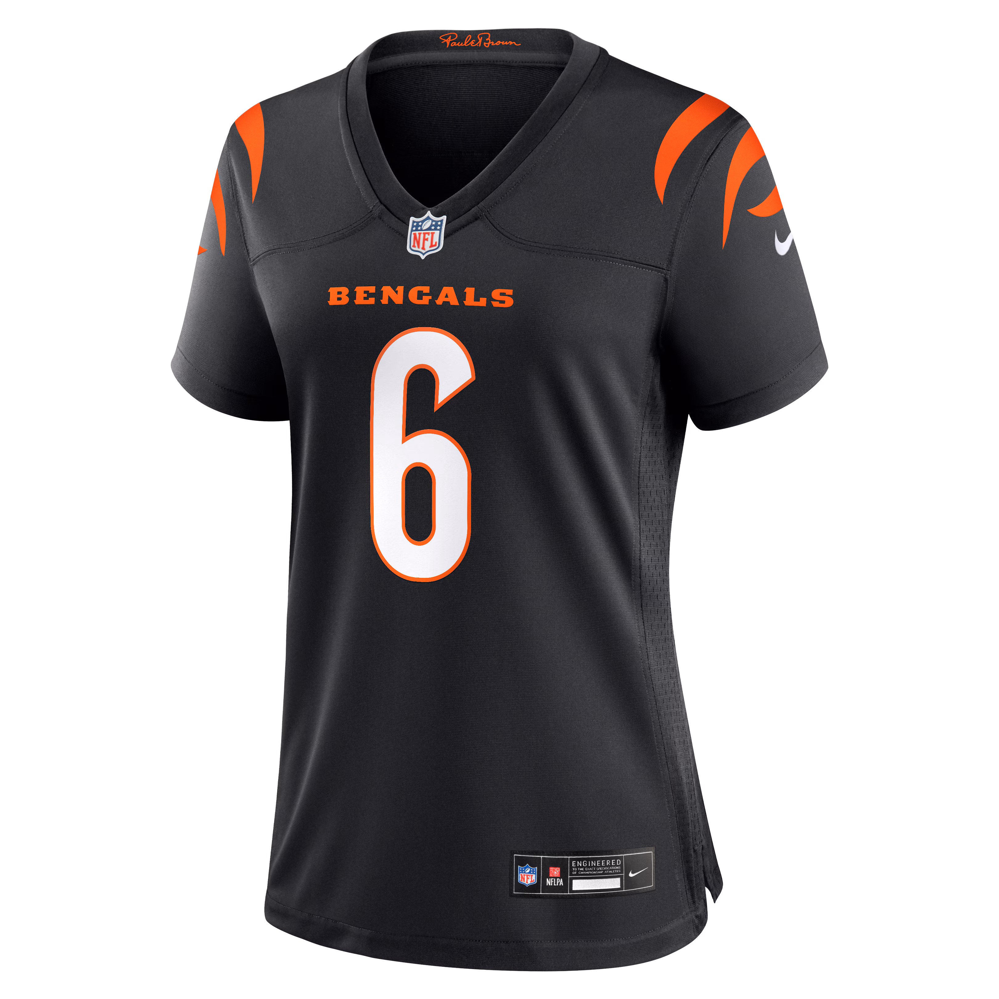 Bryan Cook Cincinnati Bengals Nike Women's Team Game Jersey -  Black