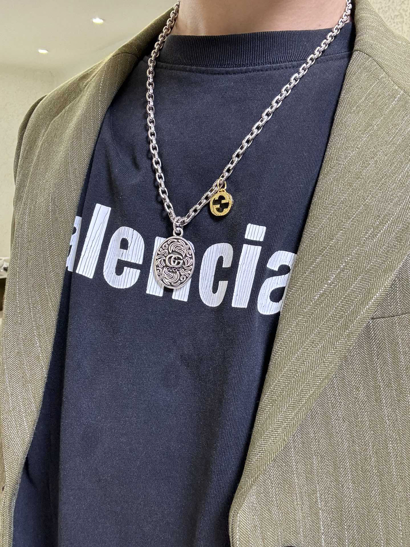 Gucci necklace-58