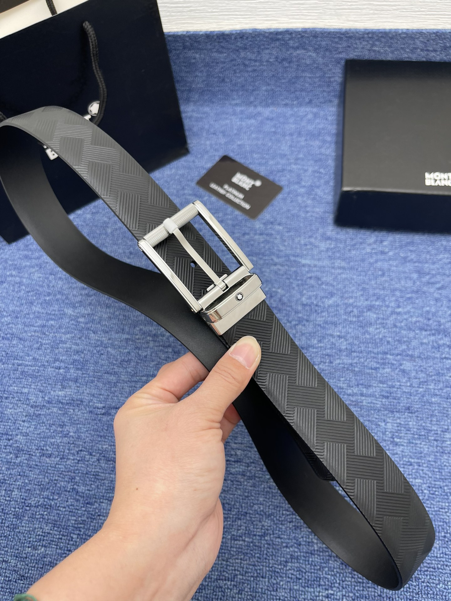 Montblanc belt-15