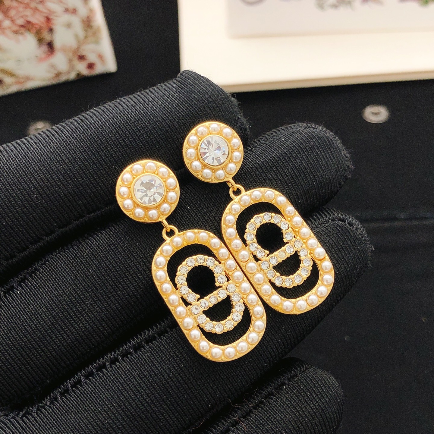 Dior earrings-3