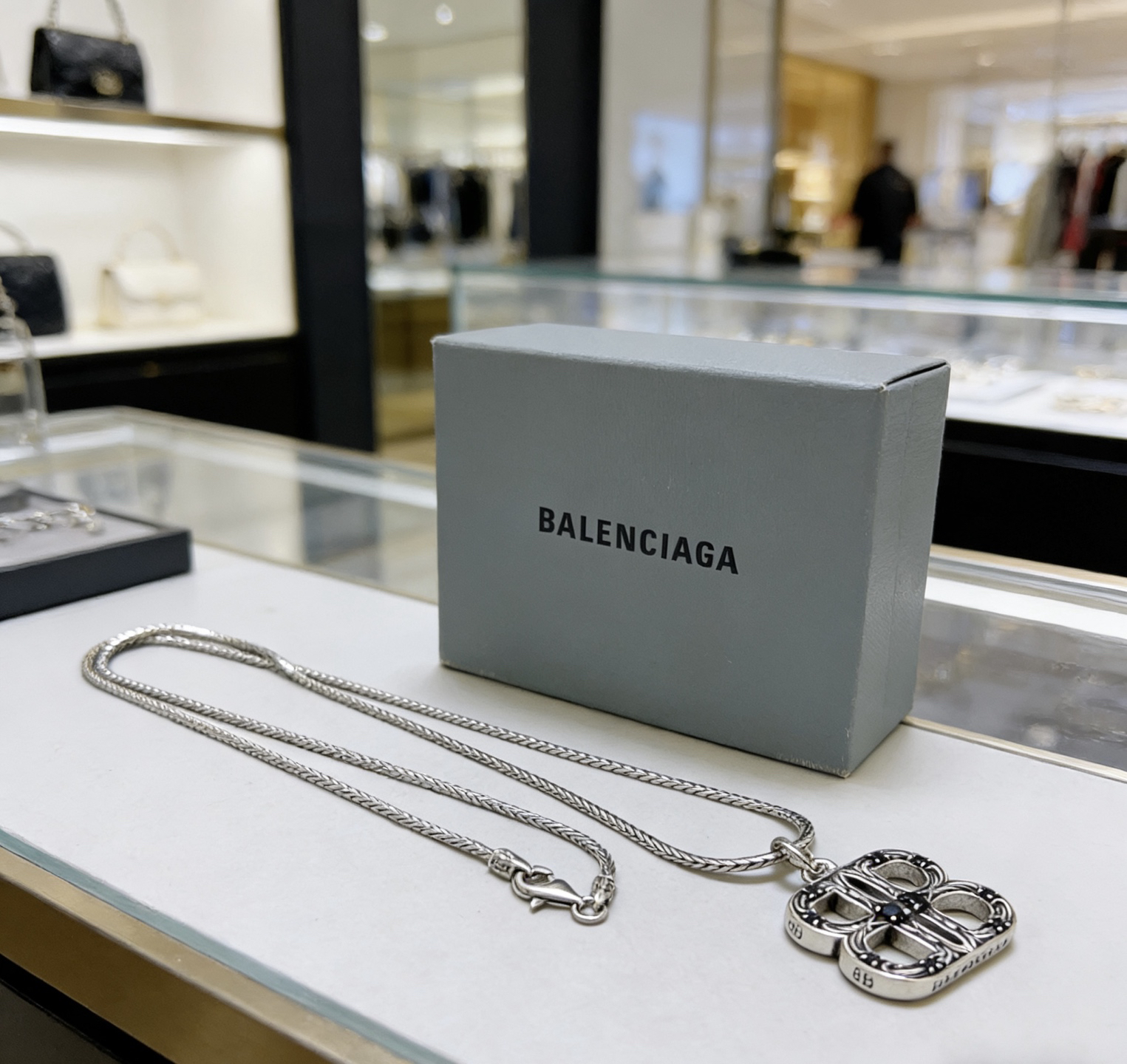 Balenciaga necklace-72