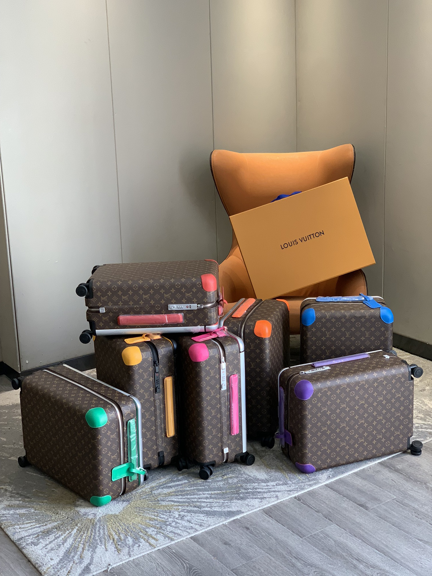 LV luggage-24