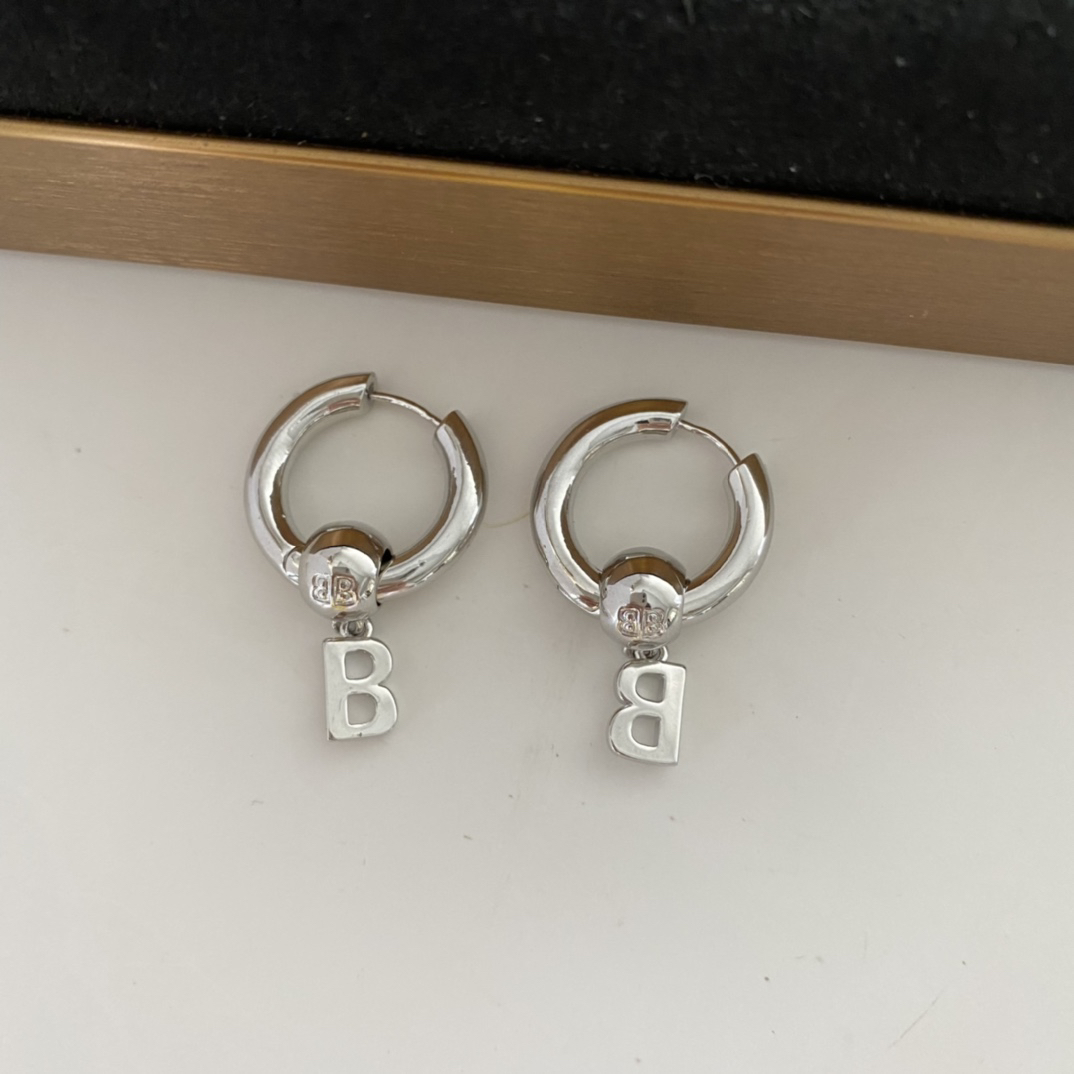 Balenciaga earrings-47