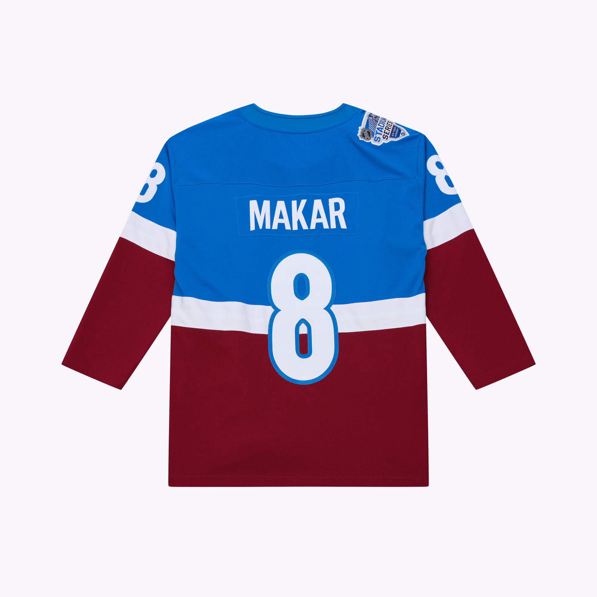 Cale Makar Colorado Avalanche Mitchell & Ness 2020 Power Play Jersey - Blue