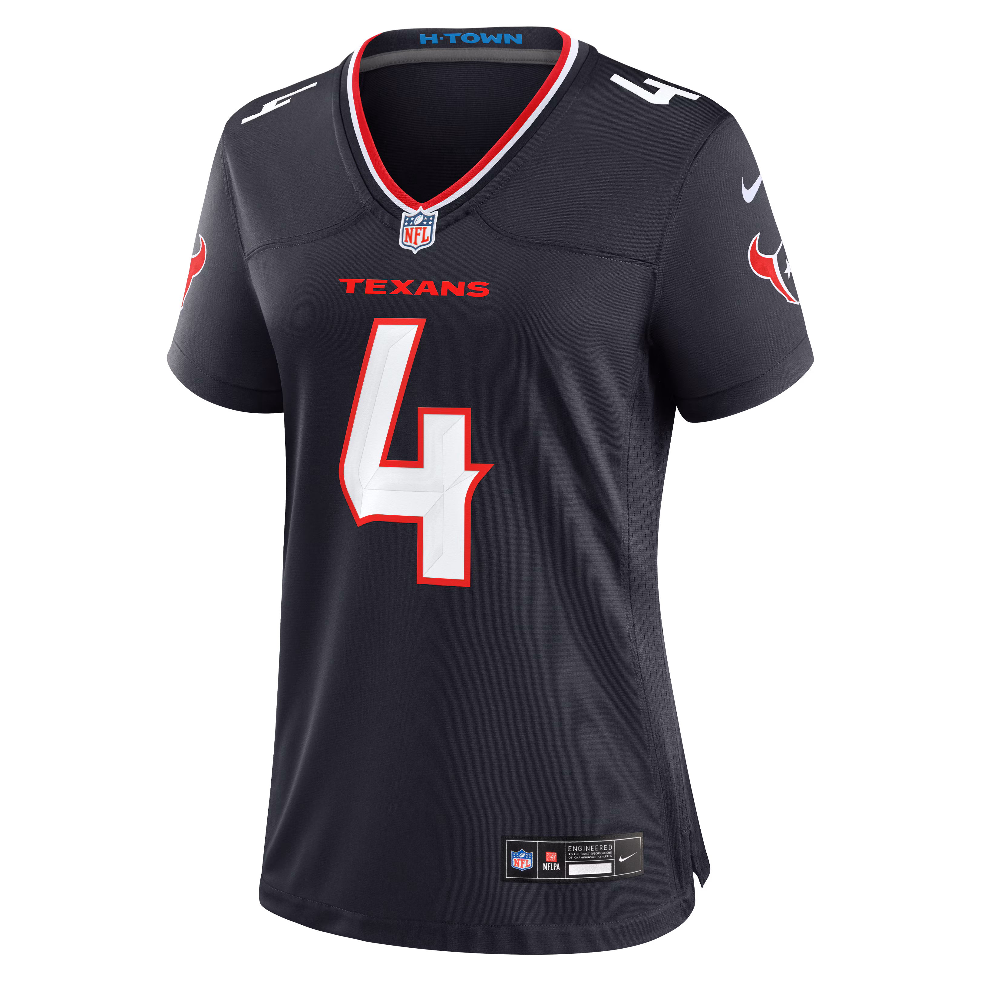 Woody Marks Houston Texans Nike Women's Team Game Jersey -  Navy