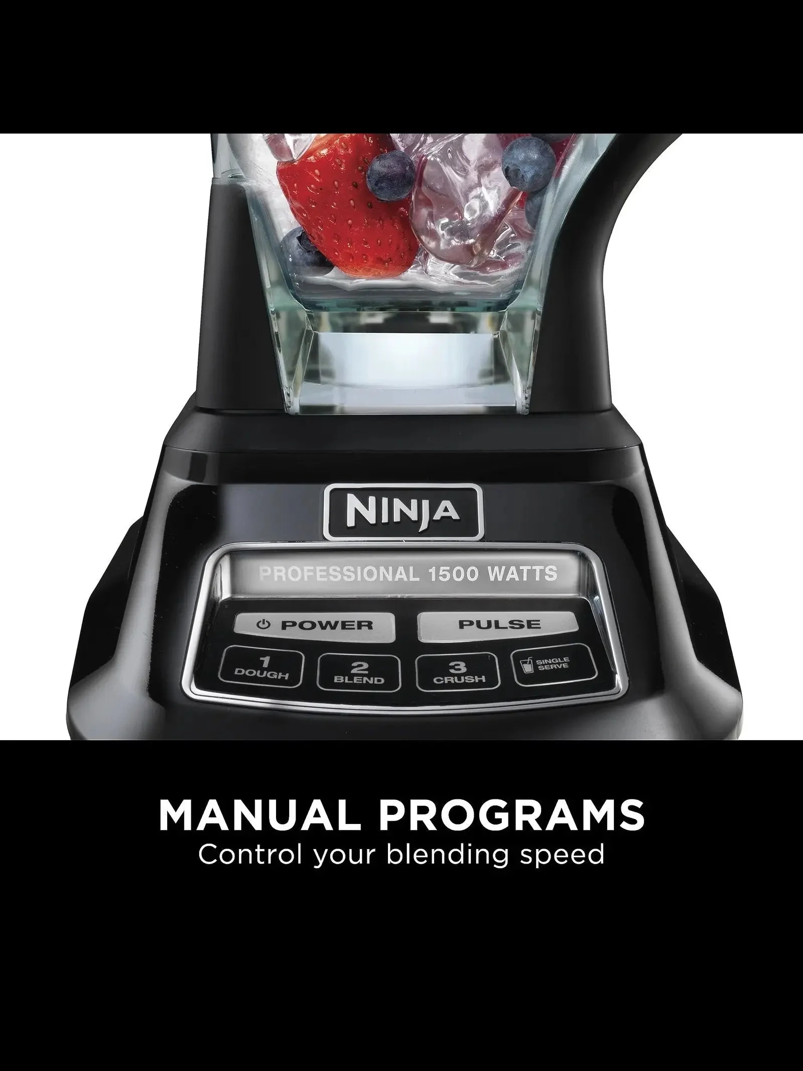 Ninja BL770 Mega Kitchen System, 1500W, Processing, Black