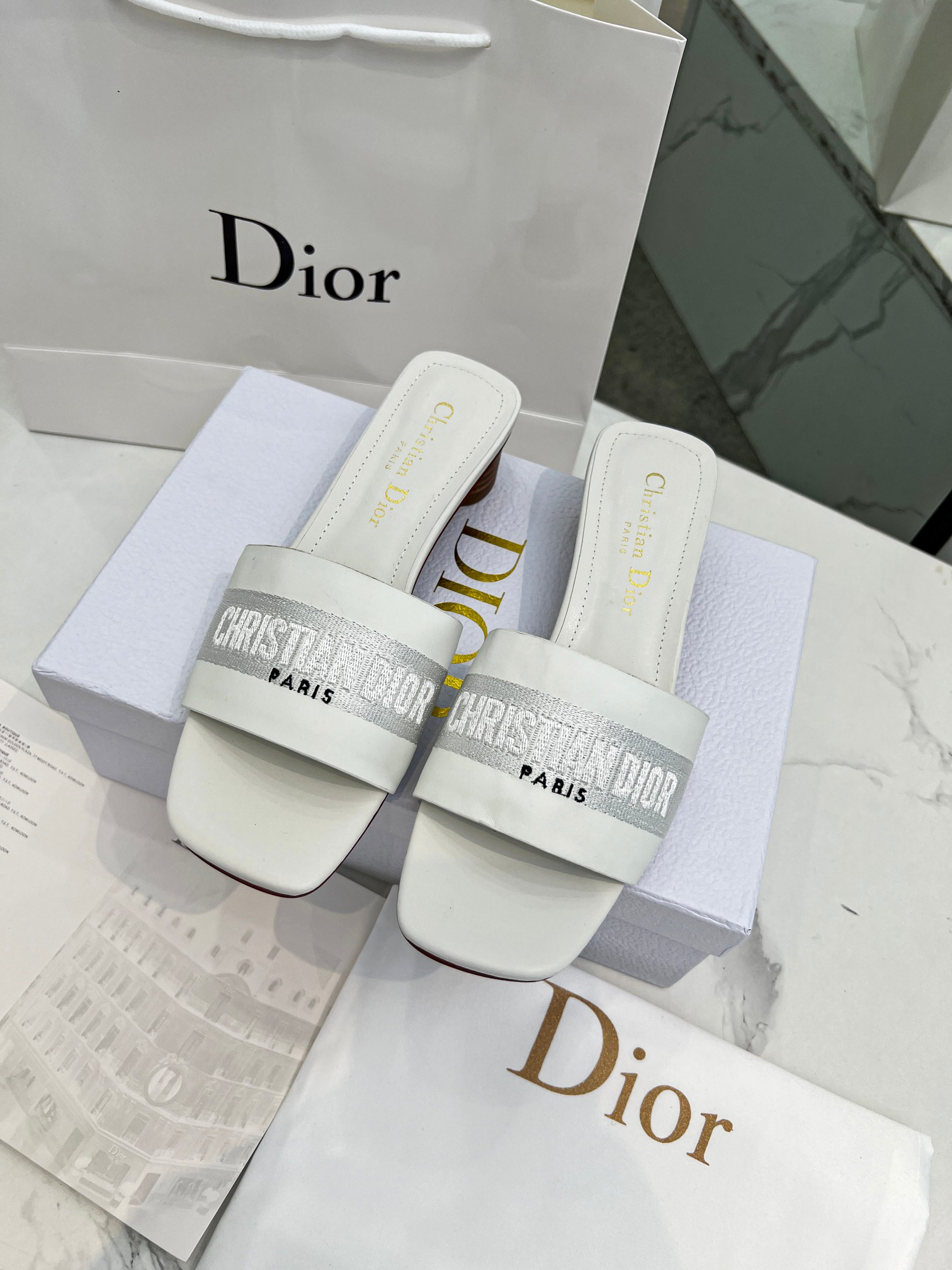 Dior Summer footwear