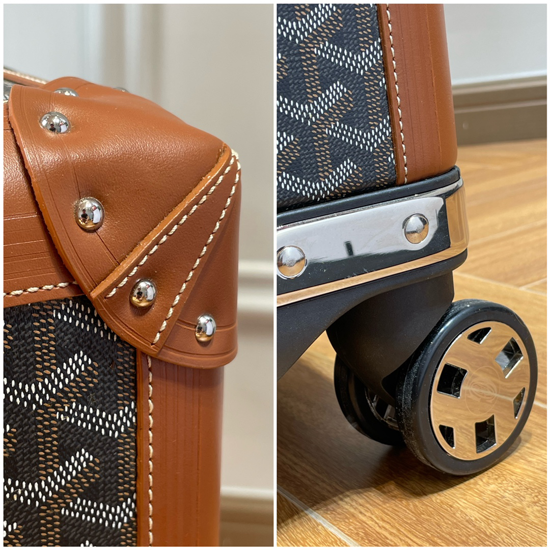 Goyard luggage-27