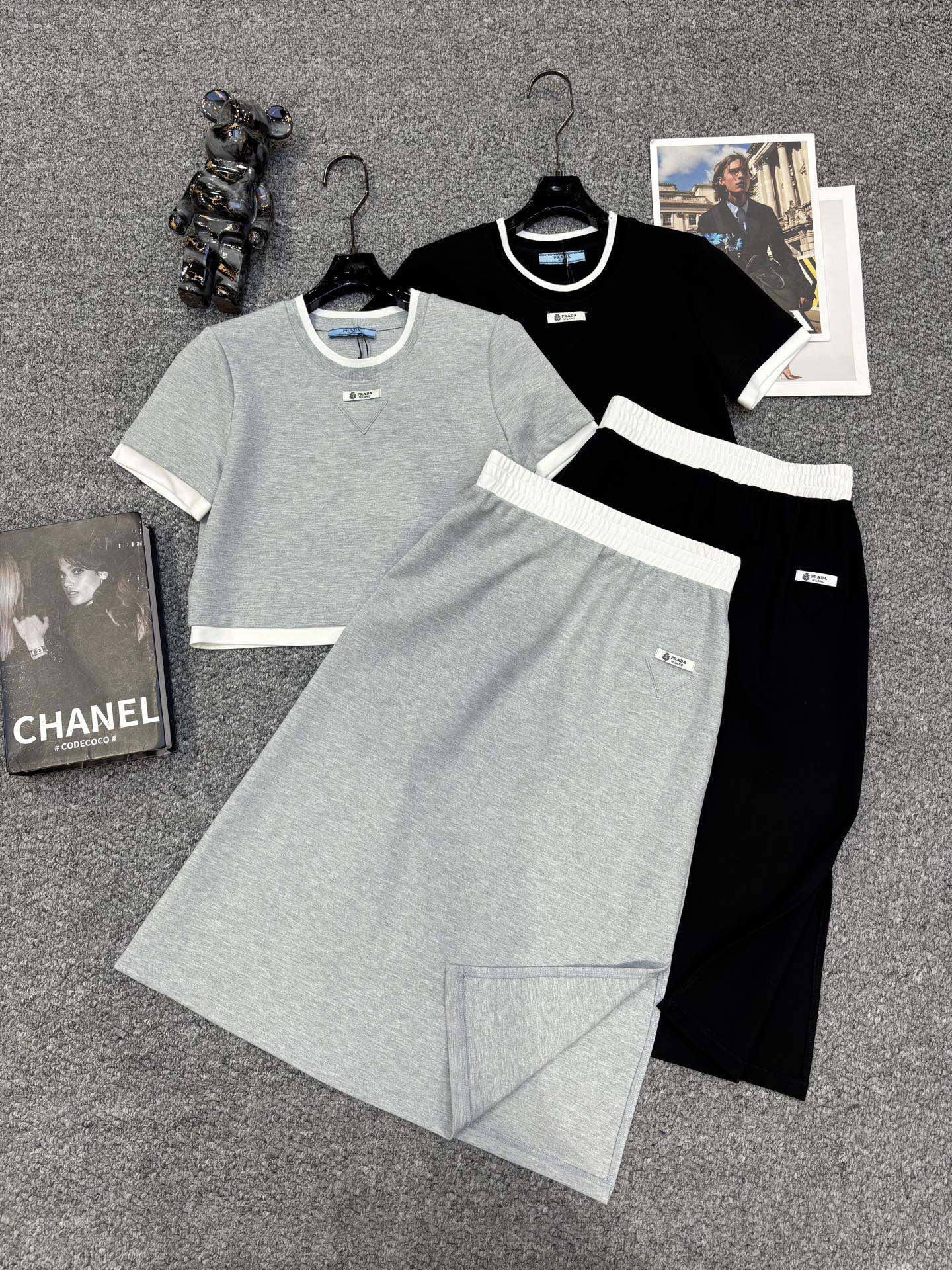 Prada Clothing-255