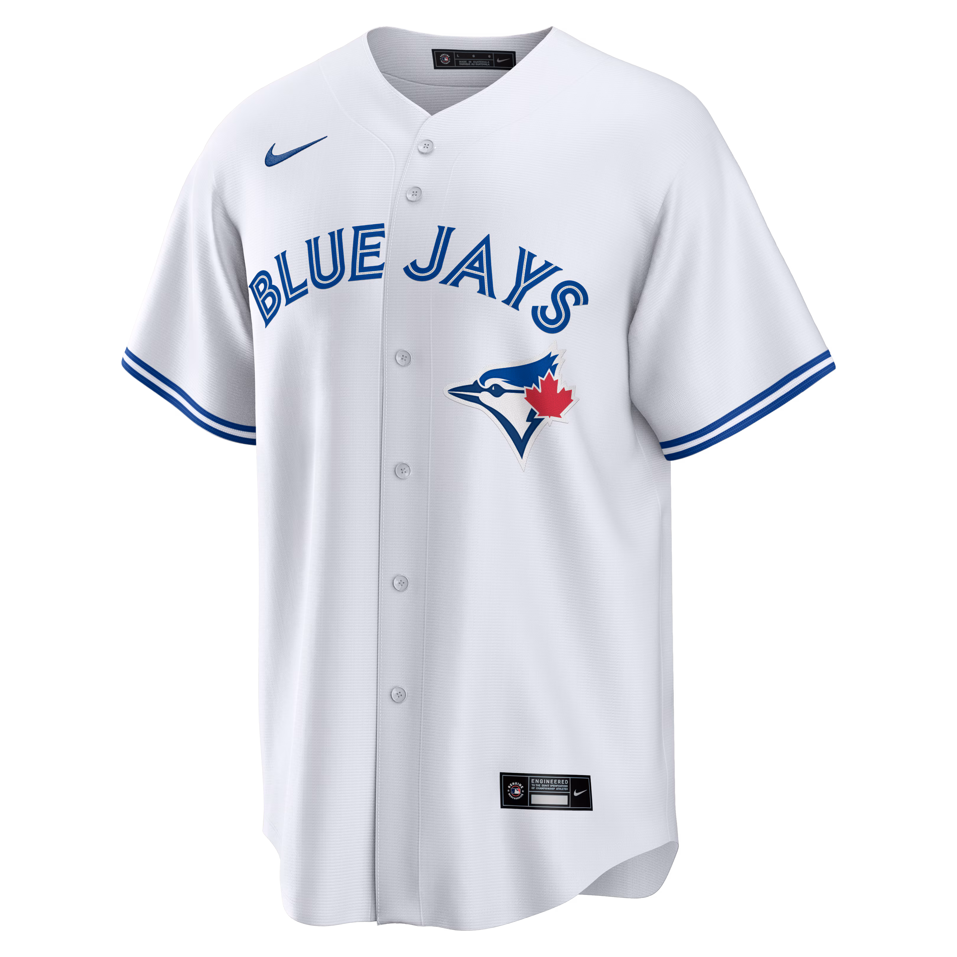 George Springer Toronto Blue Jays Nike Home Replica Jersey - White