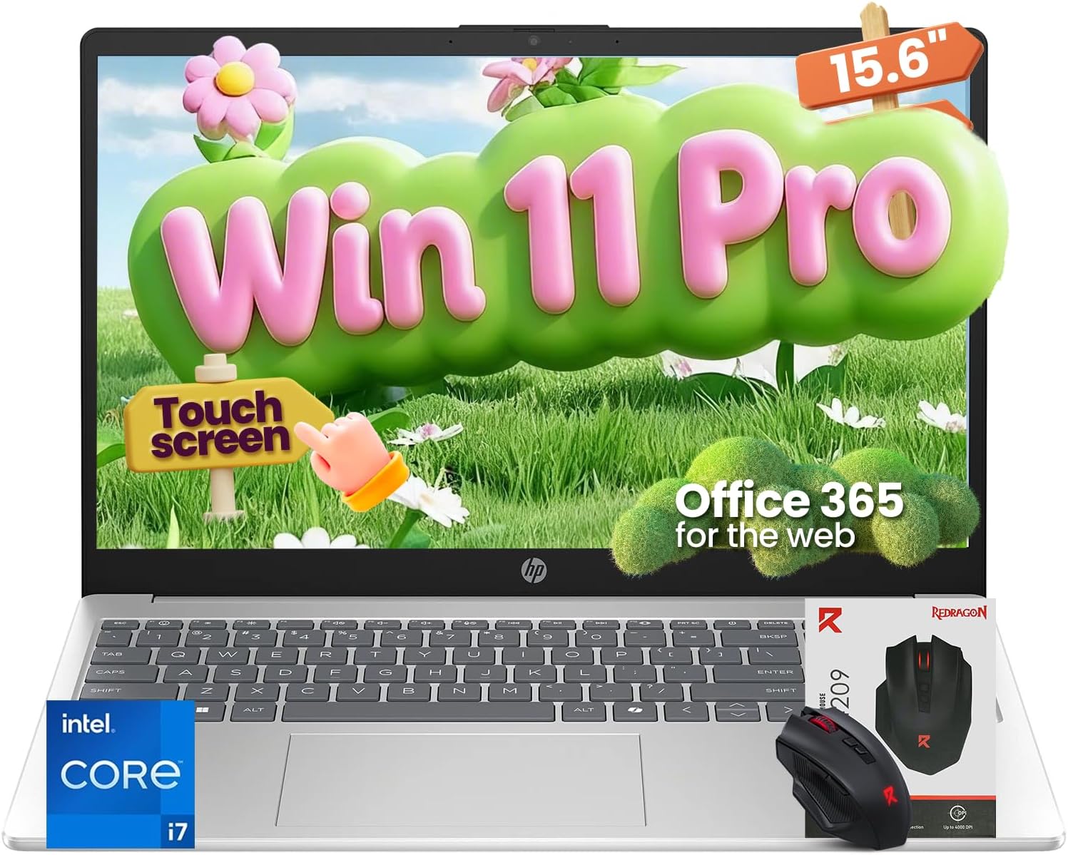 HP 15.6