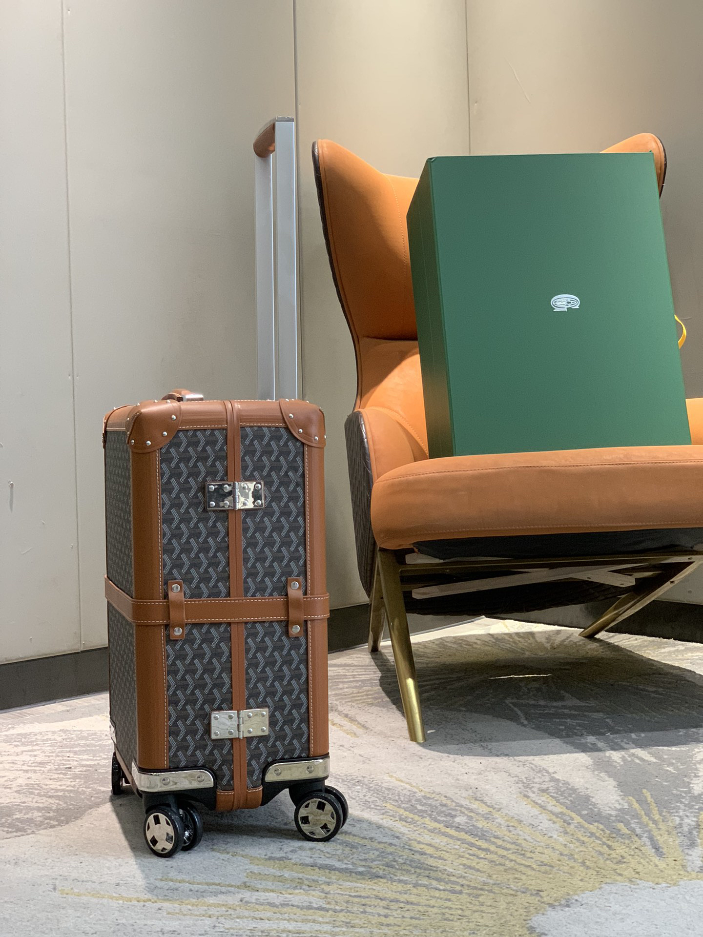 Goyard luggage-7
