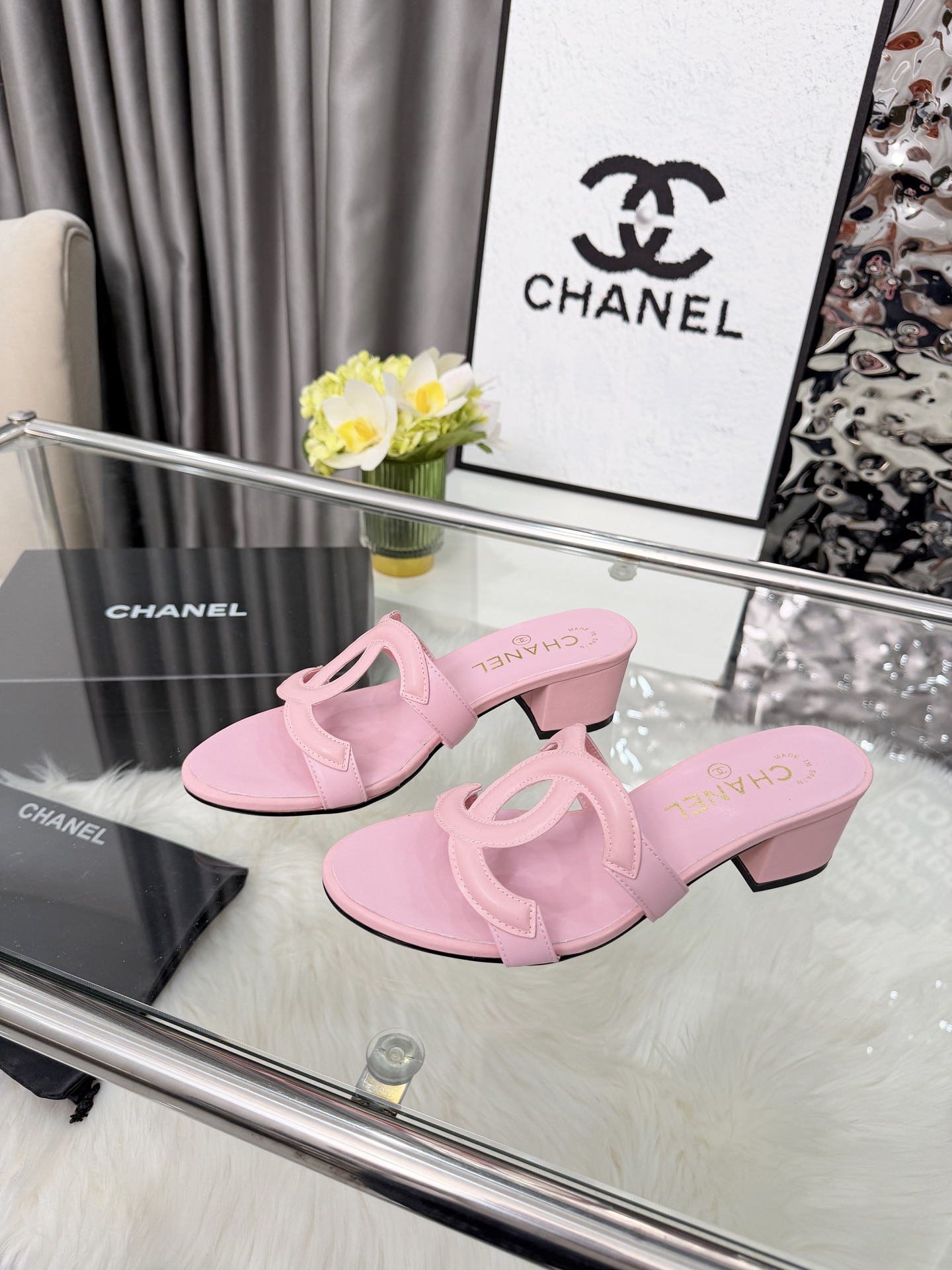 Chanel Summer footwear