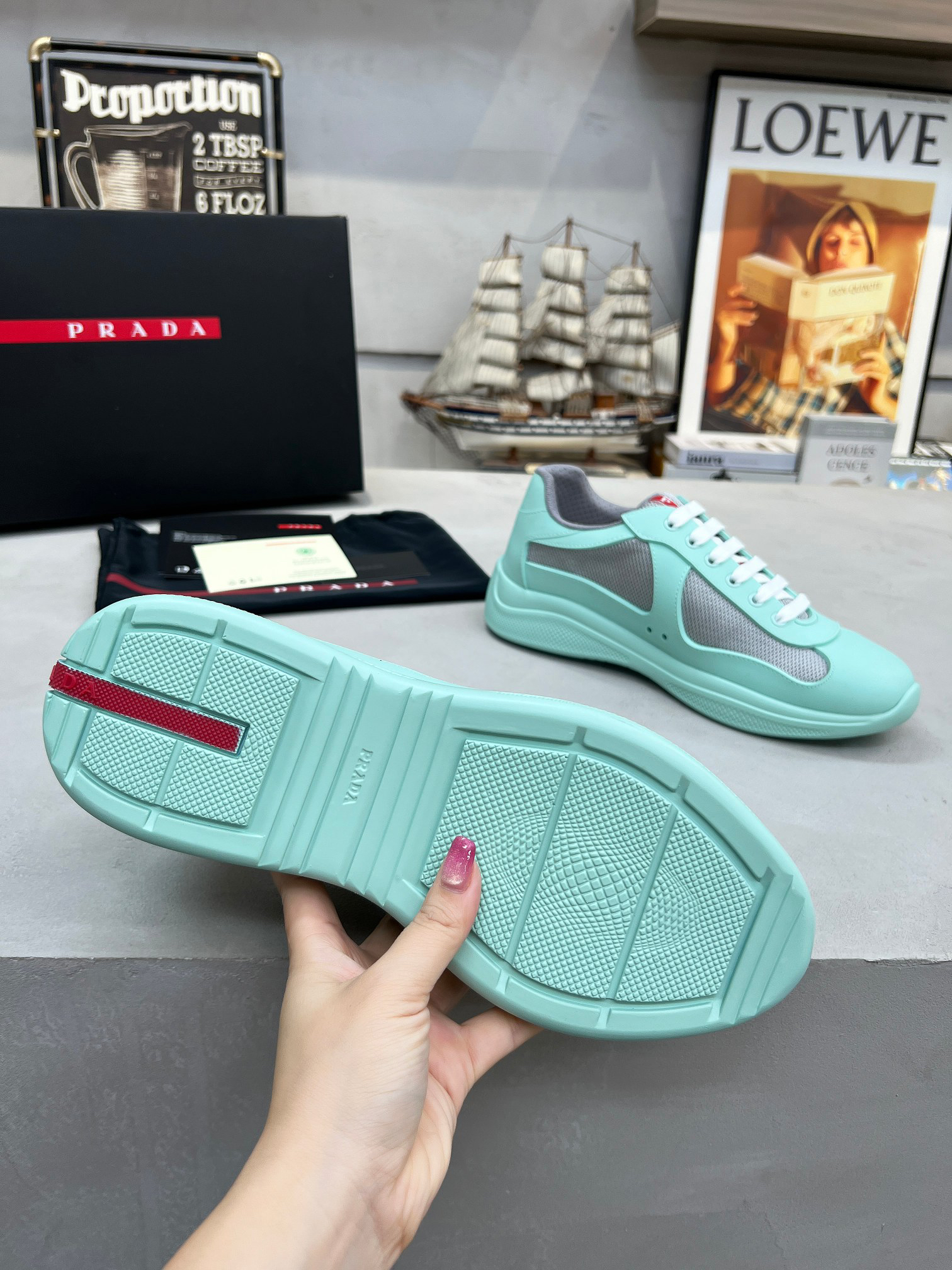 Prada Sneakers-121