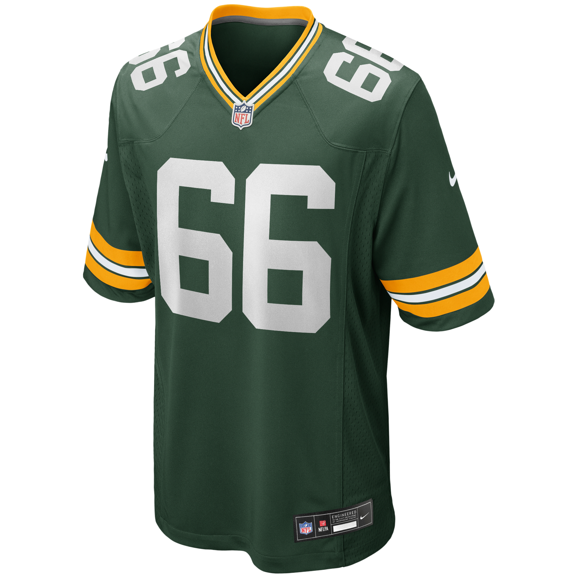 Ray Nitschke Green Bay Packers Nike Game Retired Player Jersey - Green