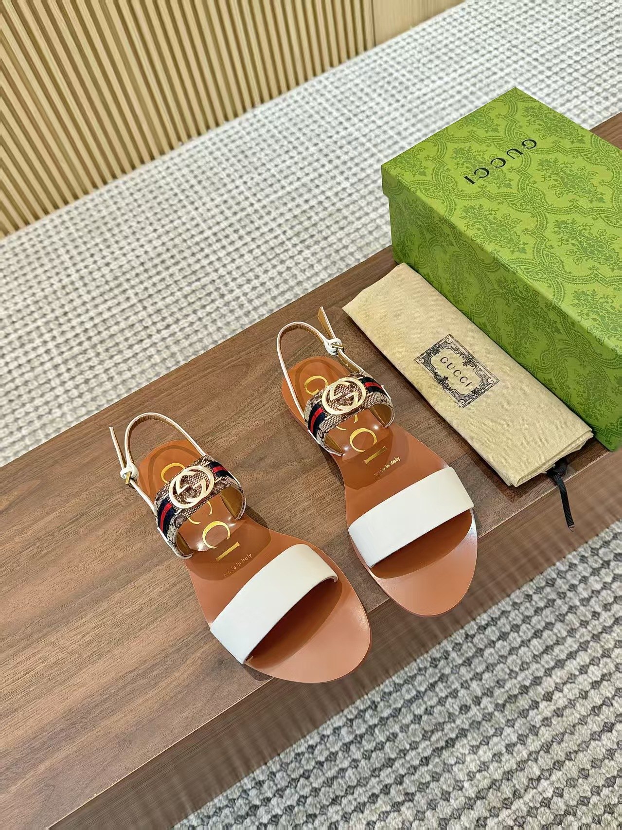 Gucci Summer footwear