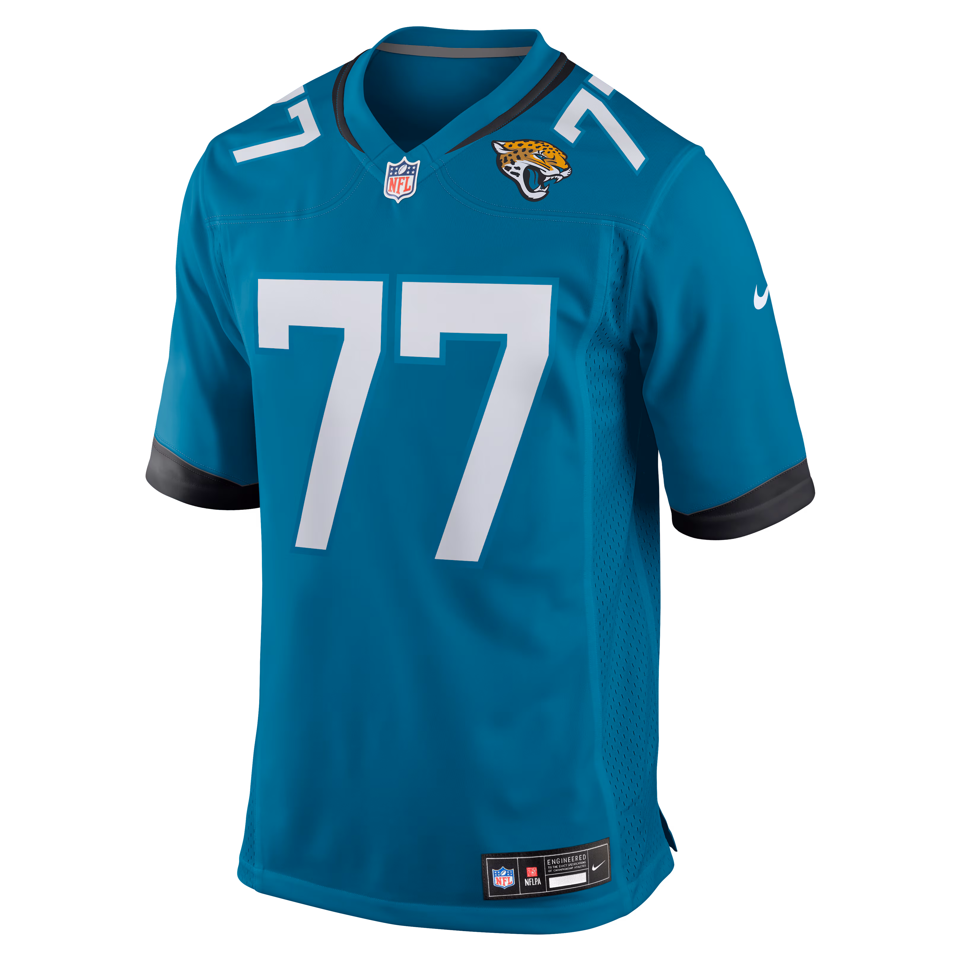 Anton Harrison Jacksonville Jaguars Nike  Game Jersey - Teal