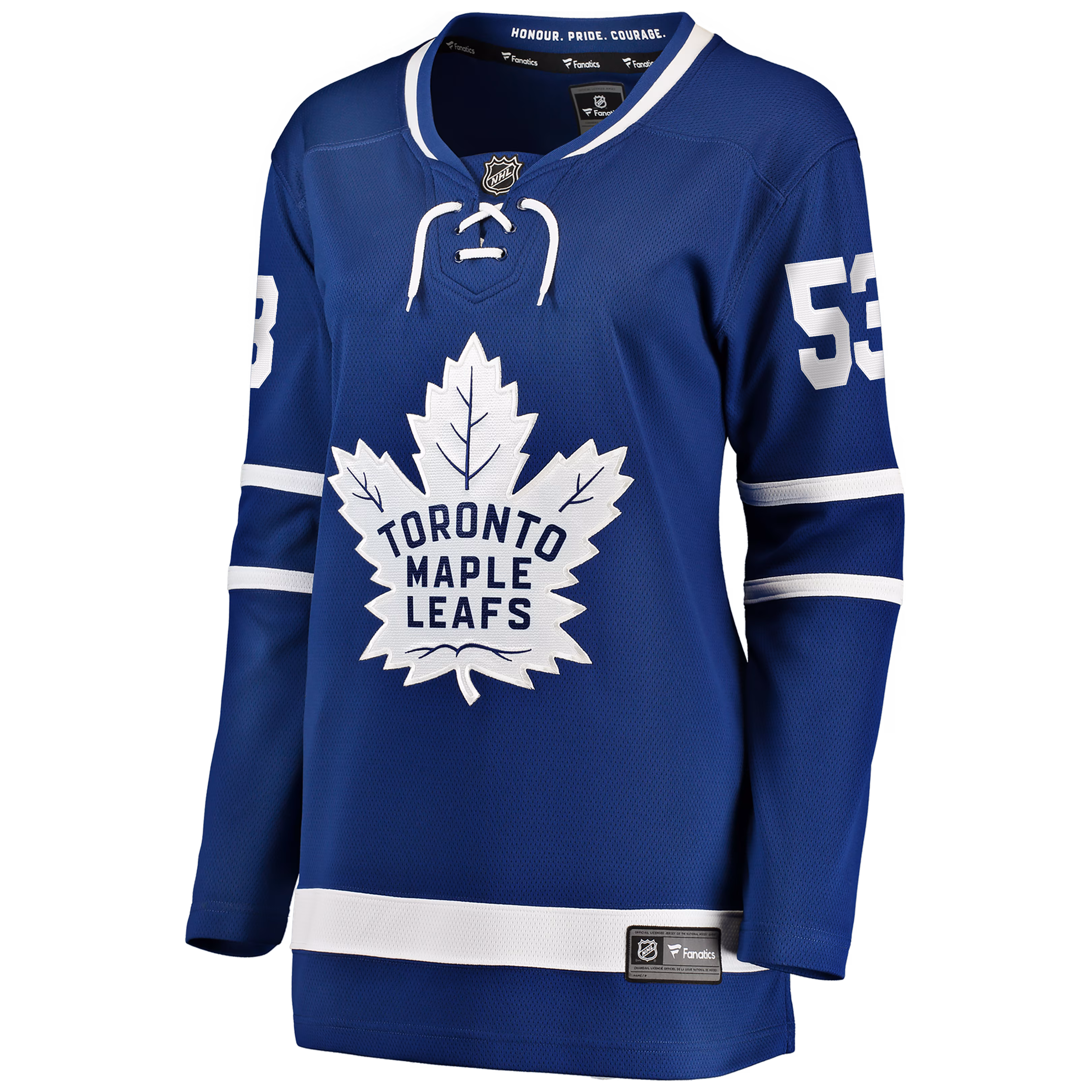 Easton Cowan Toronto Maple Leafs Indiana Women's Home Breakaway Jersey - Blue